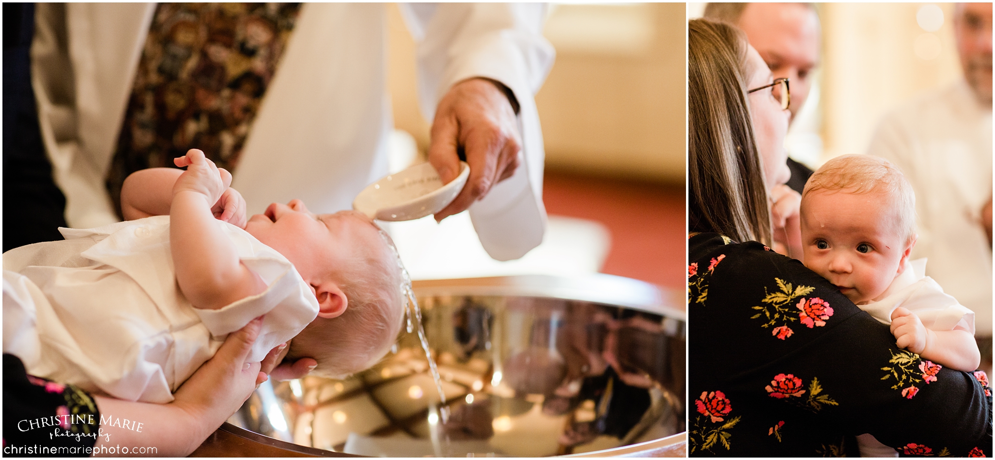 atlanta baptism photographer, christine marie photography