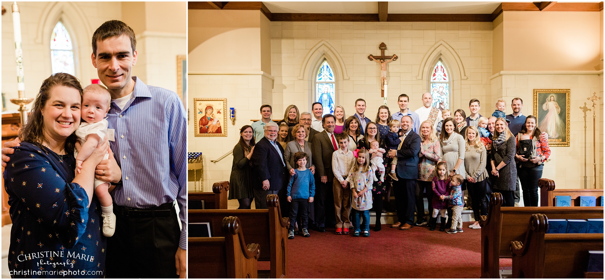 atlanta baptism photographer, christine marie photography