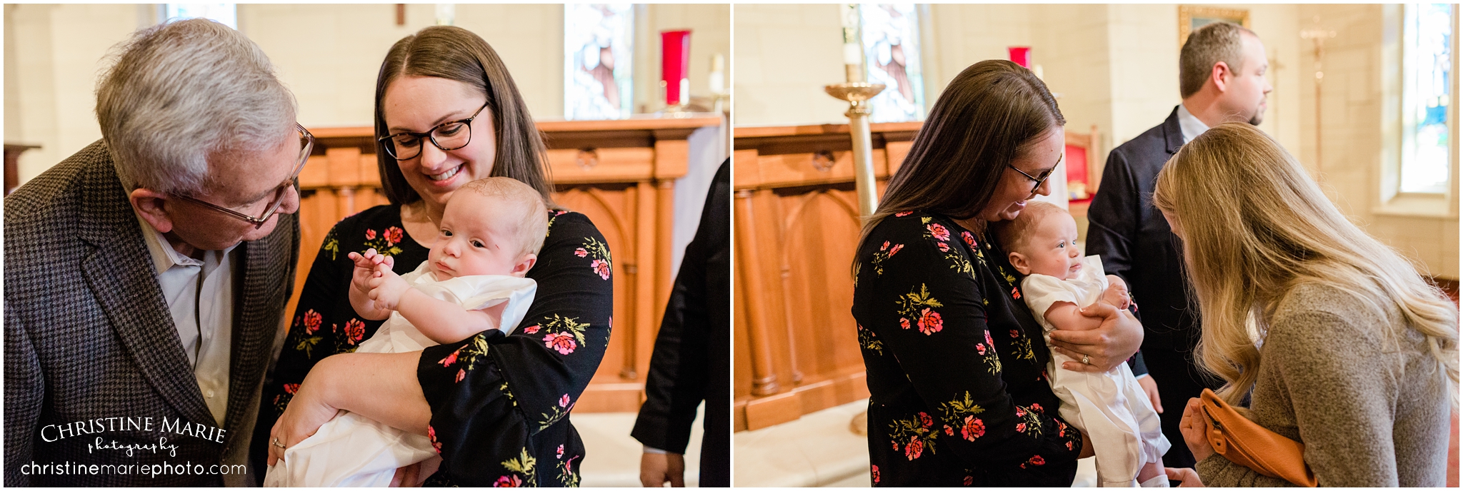 roswell baptism photographer, christine marie photography
