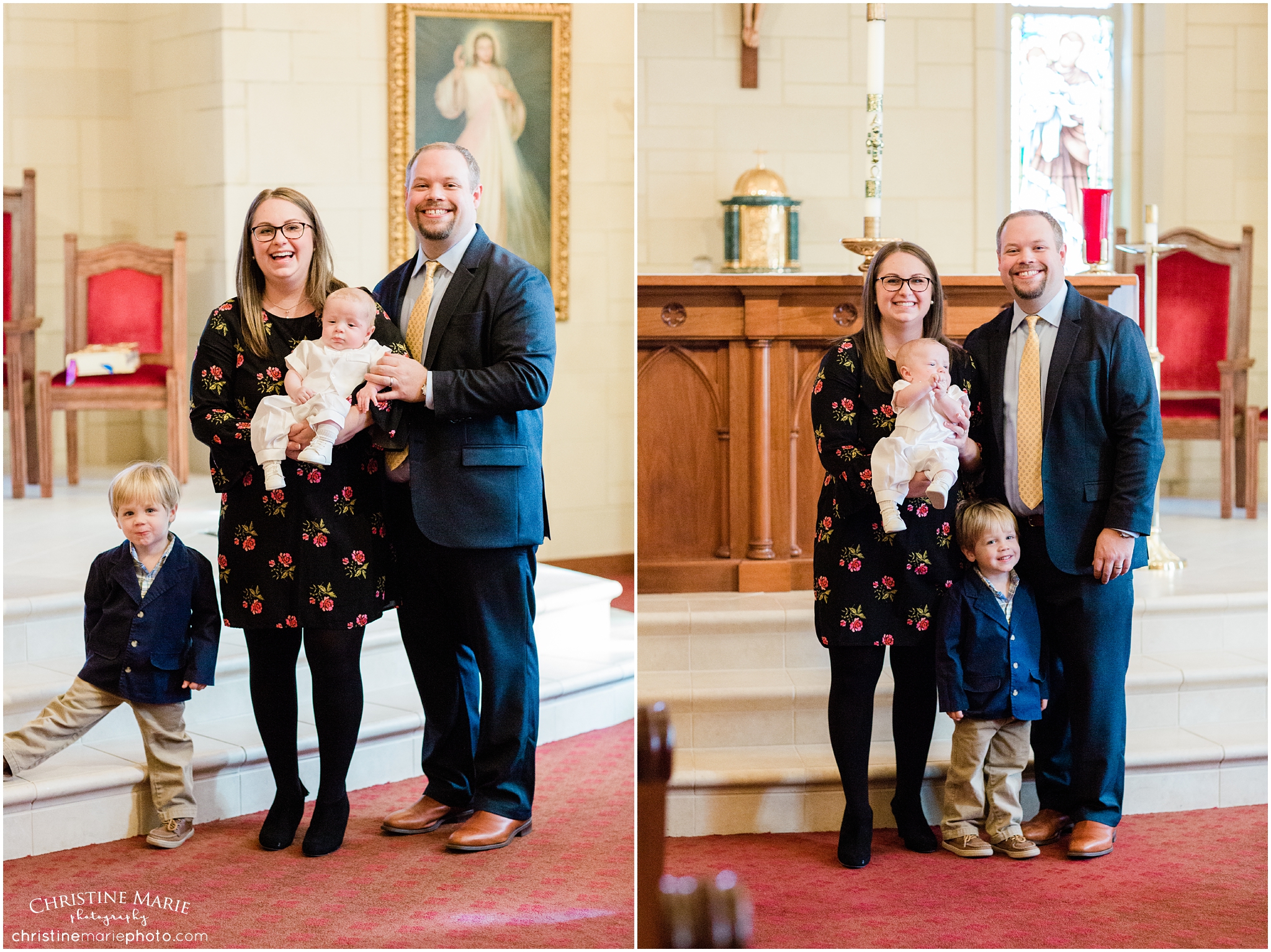 roswell baptism photographer, christine marie photography