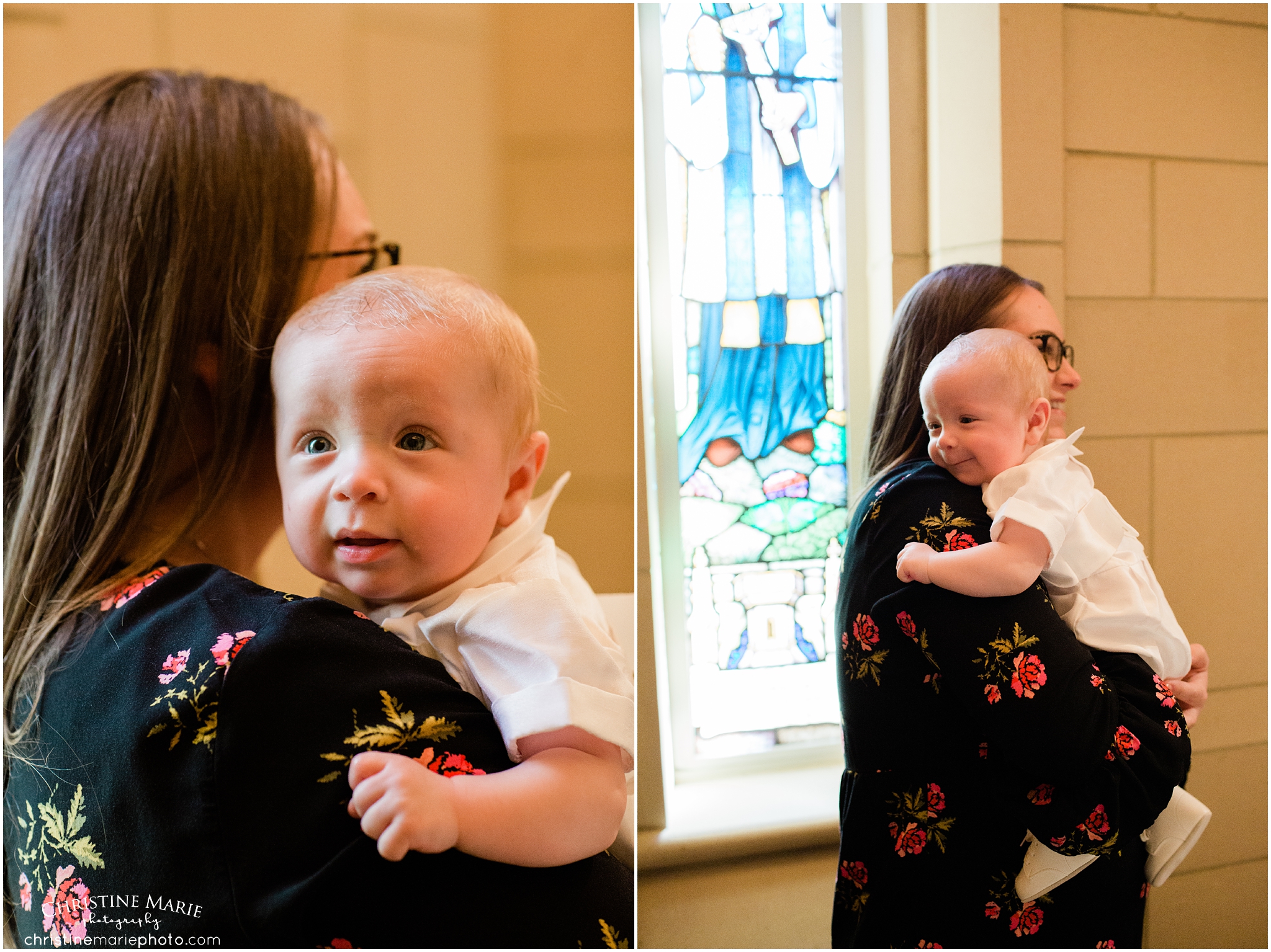 roswell baptism photographer, christine marie photography