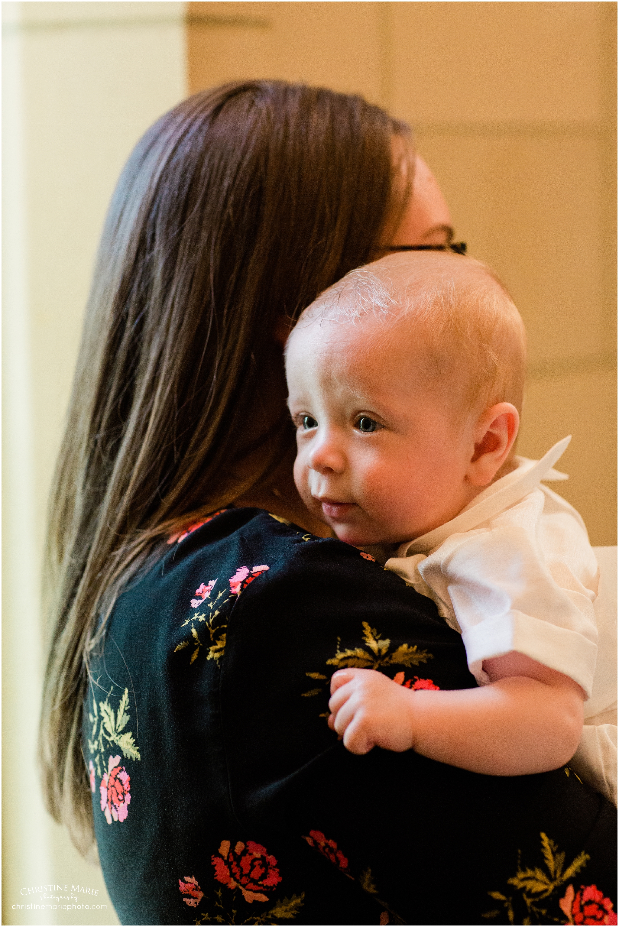 atlanta baptism photographer, christine marie photography