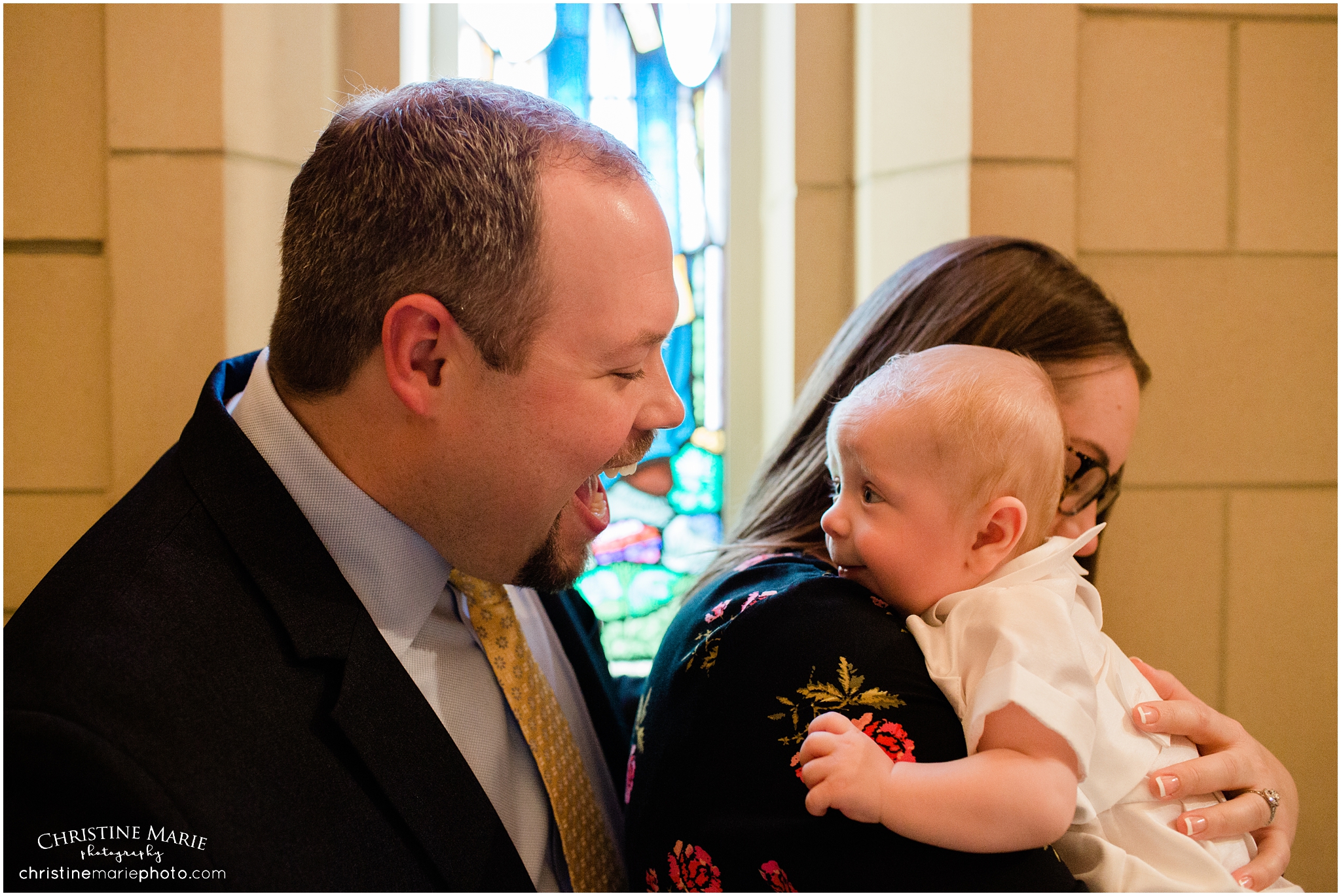 roswell baptism photographer, christine marie photography