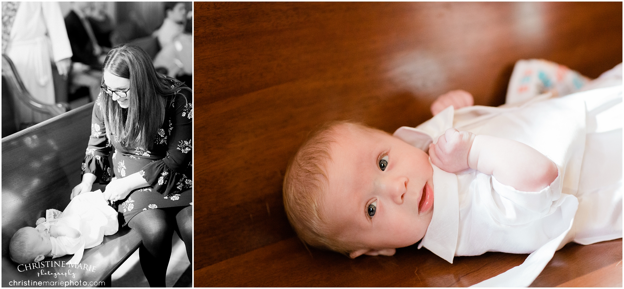 candid baptism photography