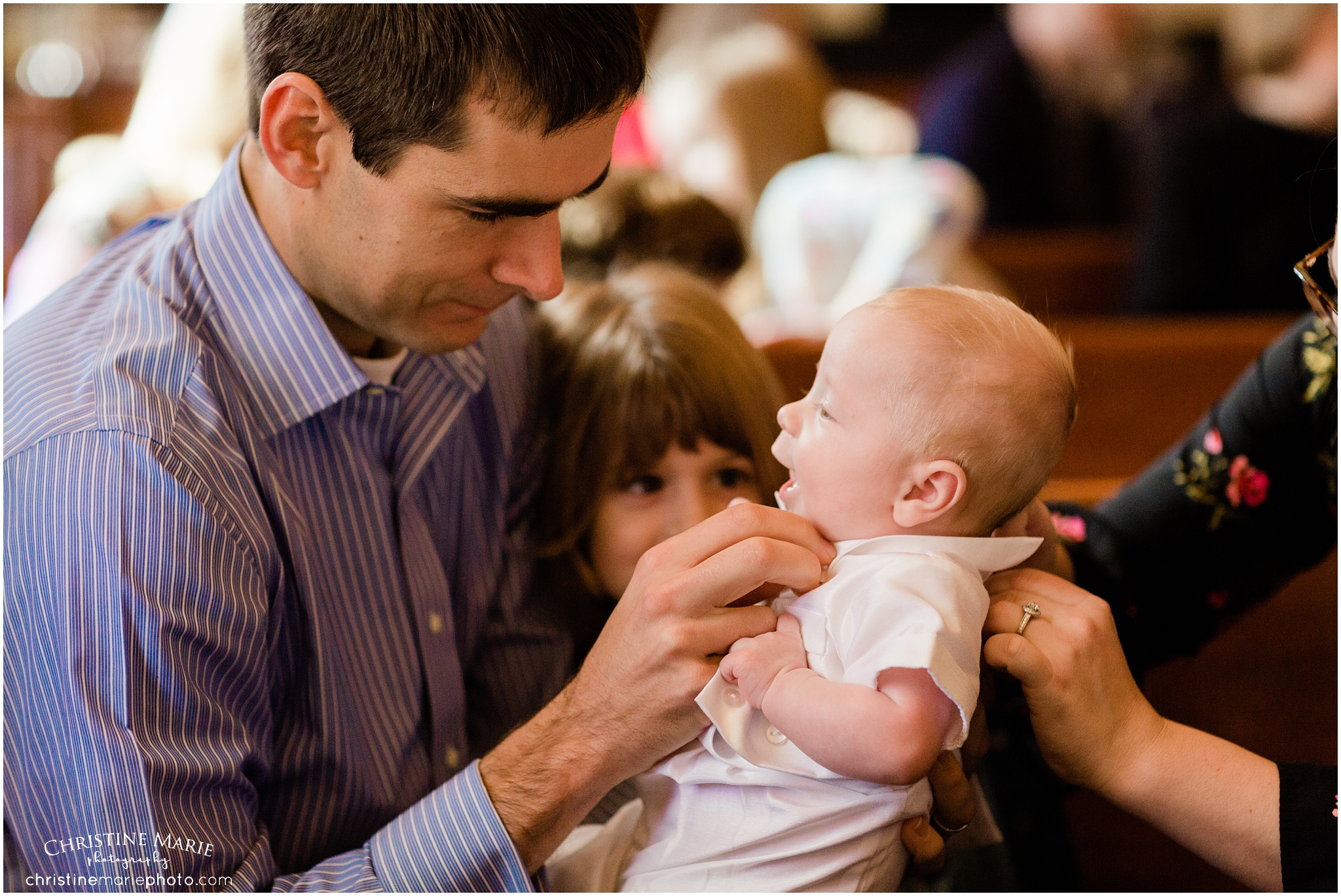 roswell baptism photography