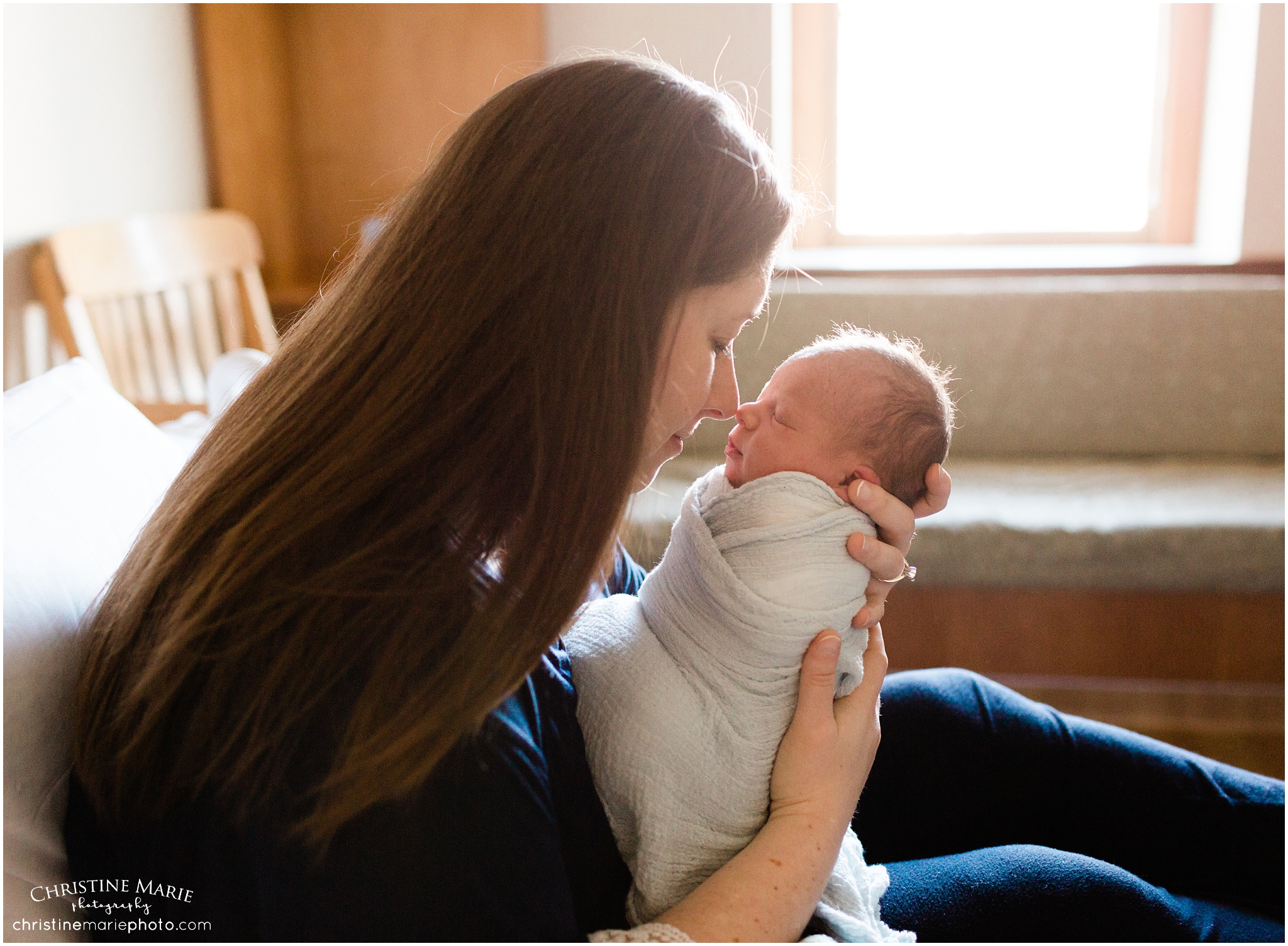 atlanta fresh 48 photography, mom and baby