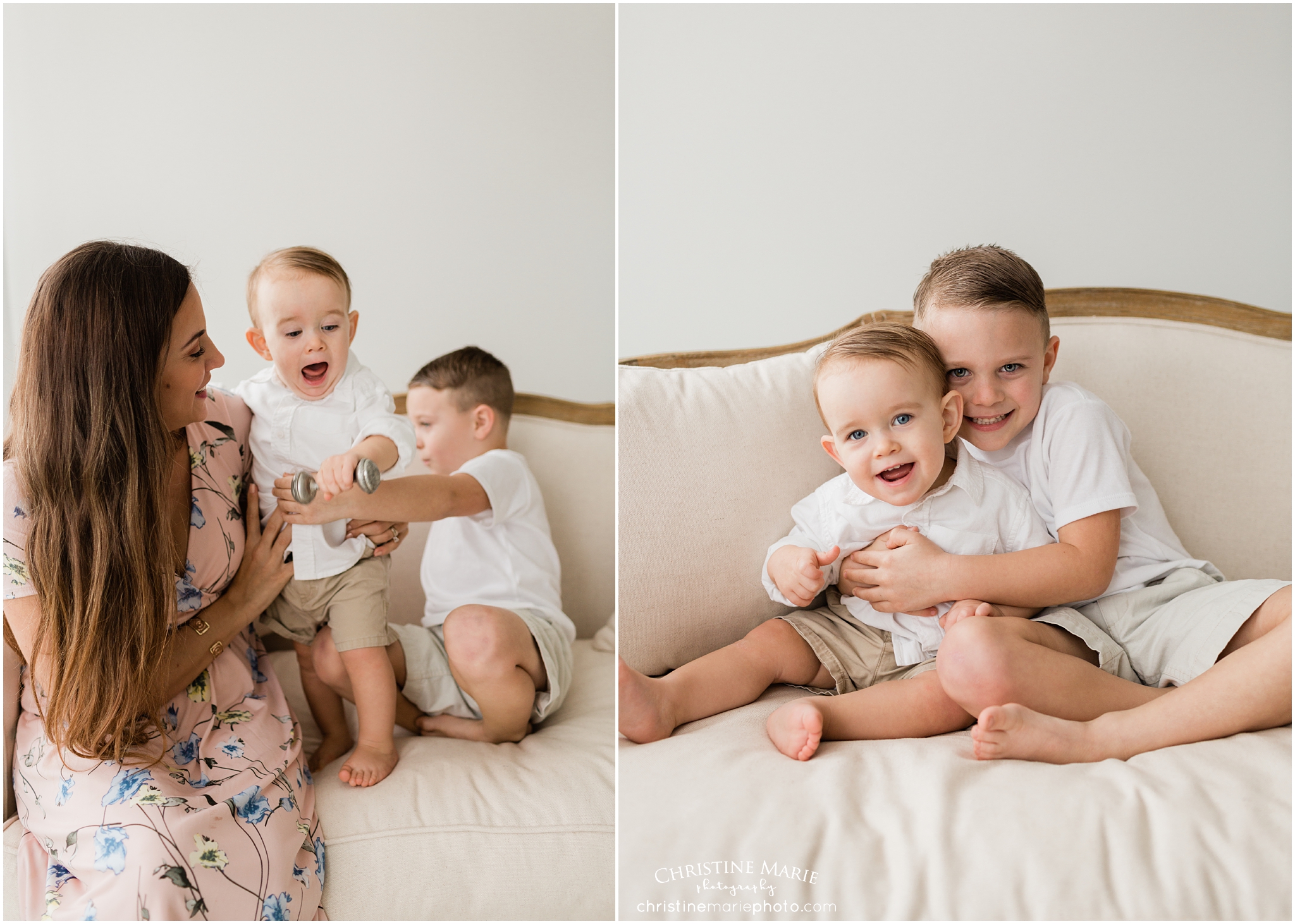 cumming family photographer, christine marie photography