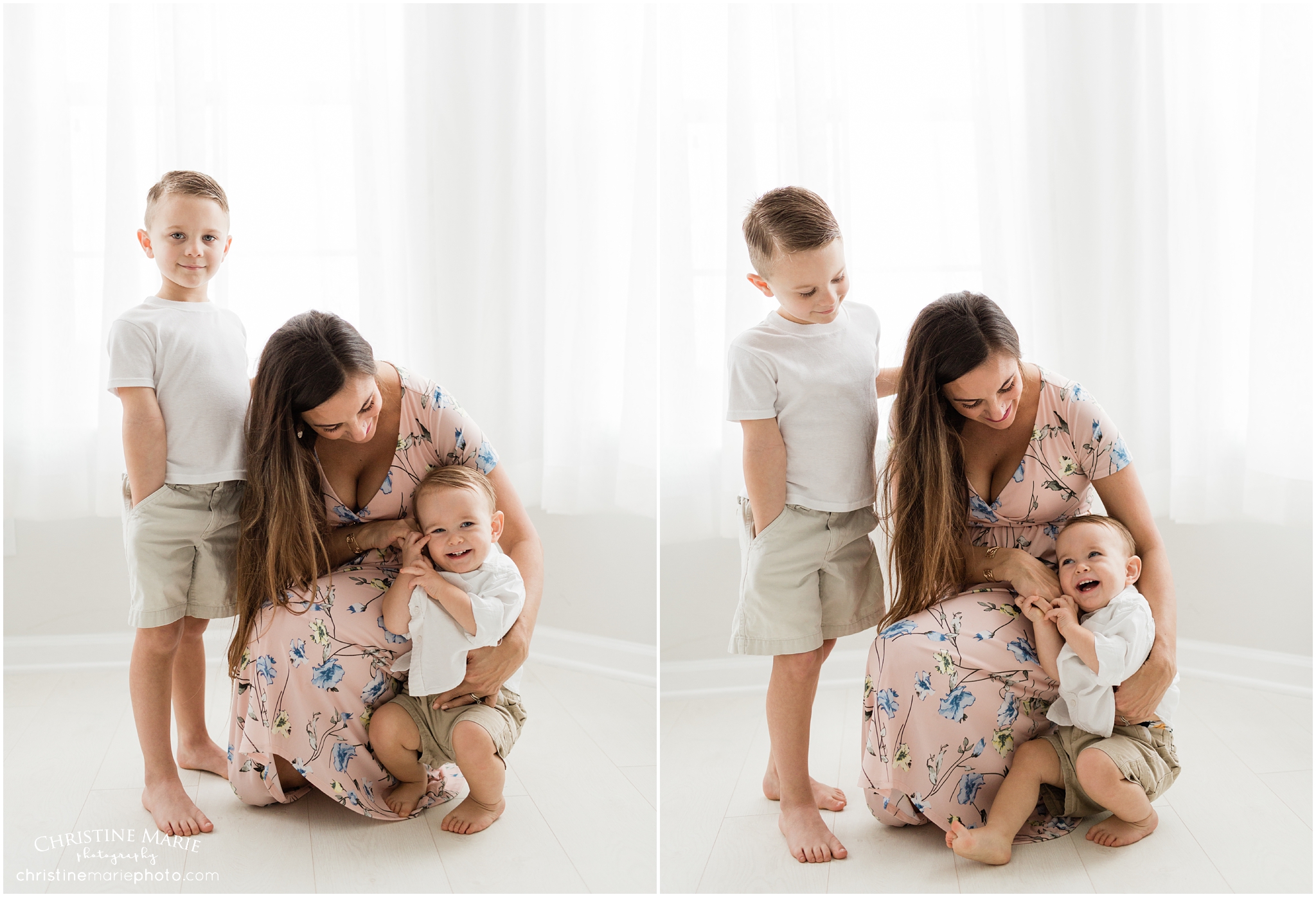 cumming family photographer, christine marie photography