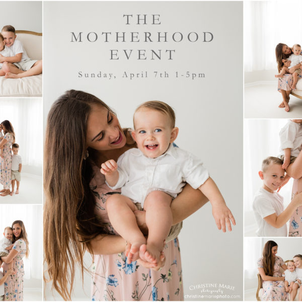 The Motherhood Event | Mommy and Me Sessions in Cumming