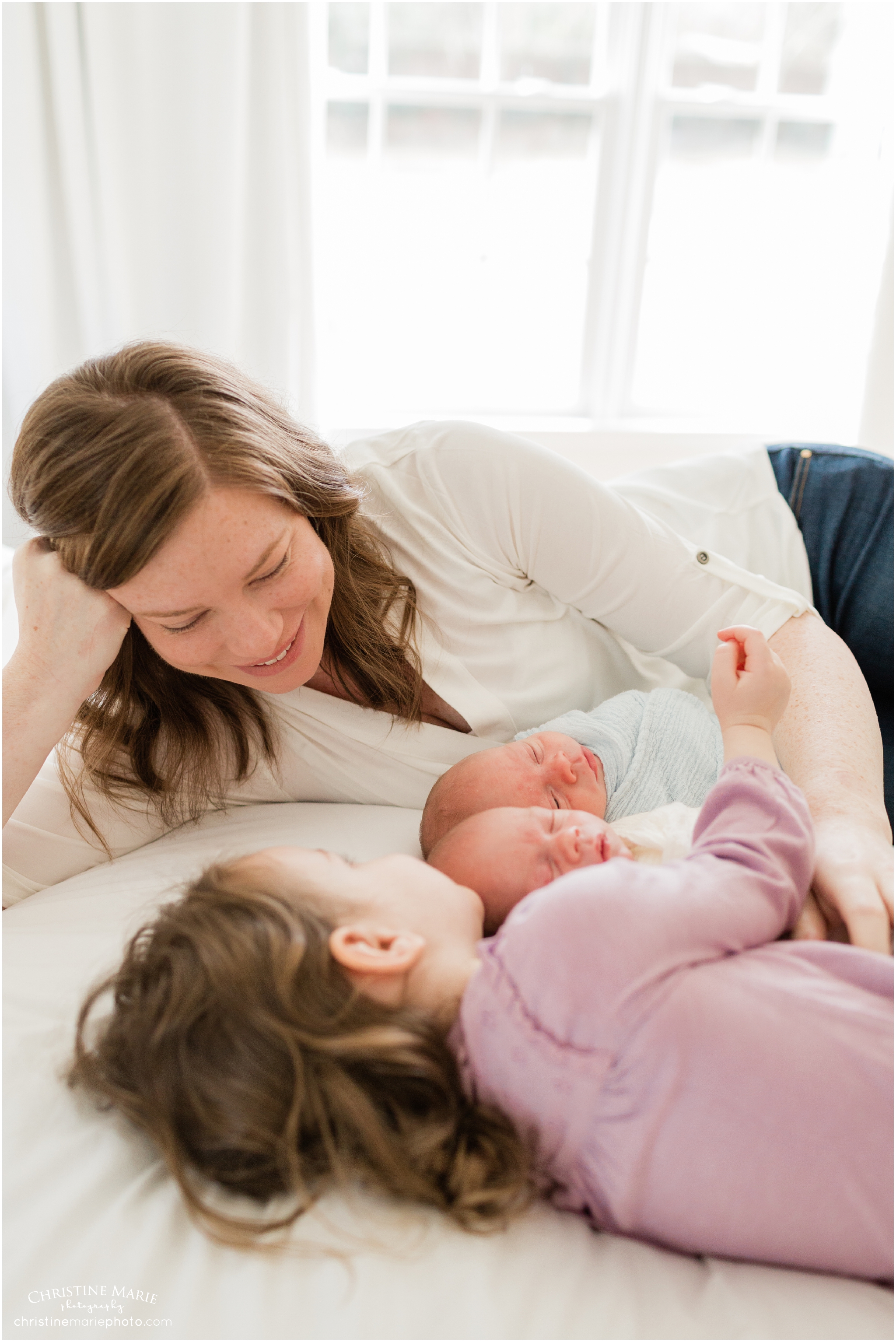 atlanta lifestyle newborn photography