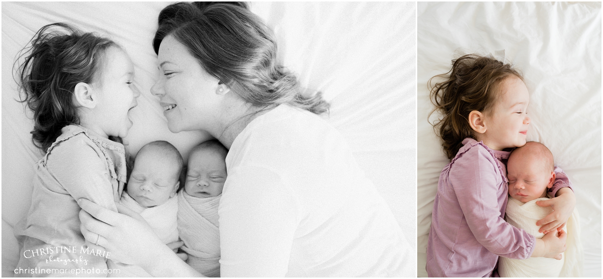 lifestyle newborn photographer christine marie photography