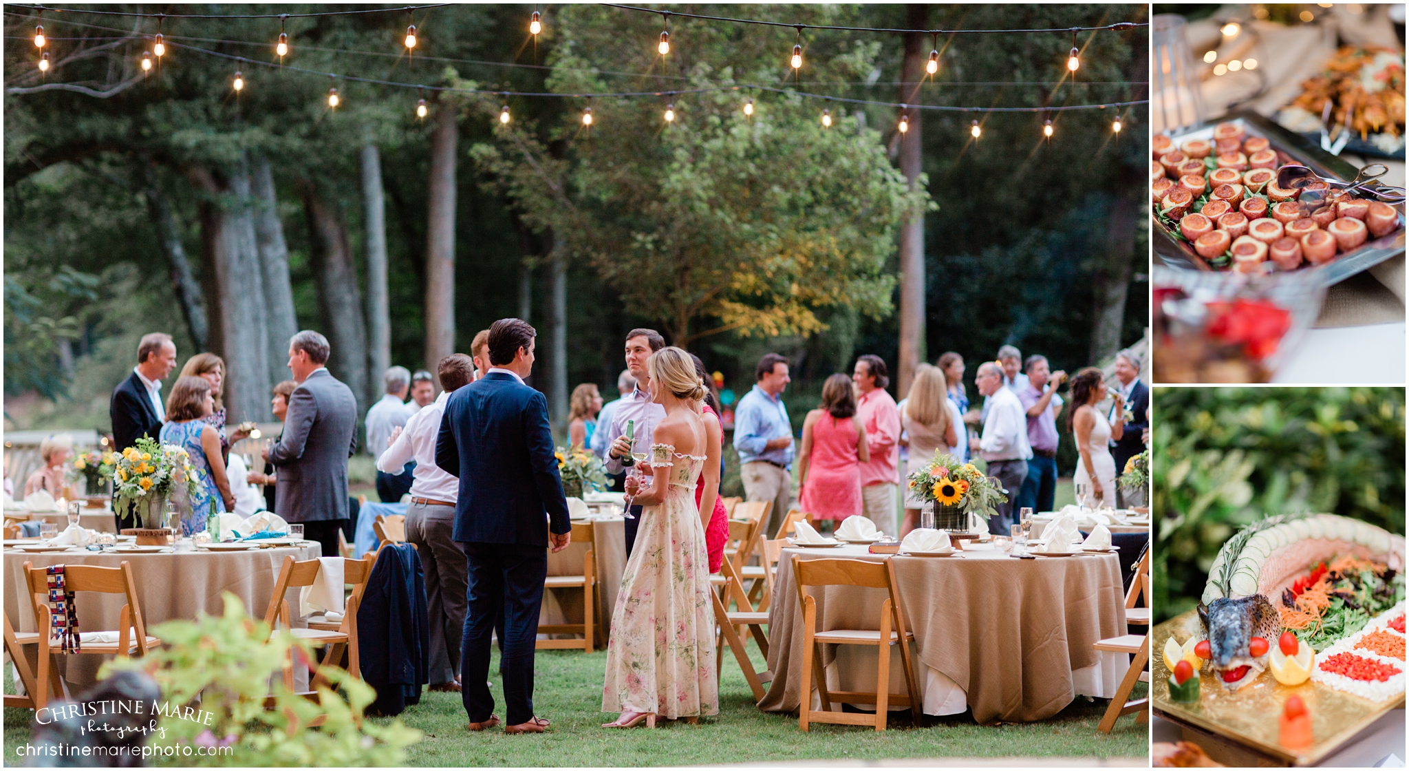 evening event ambiance, atlanta event photography