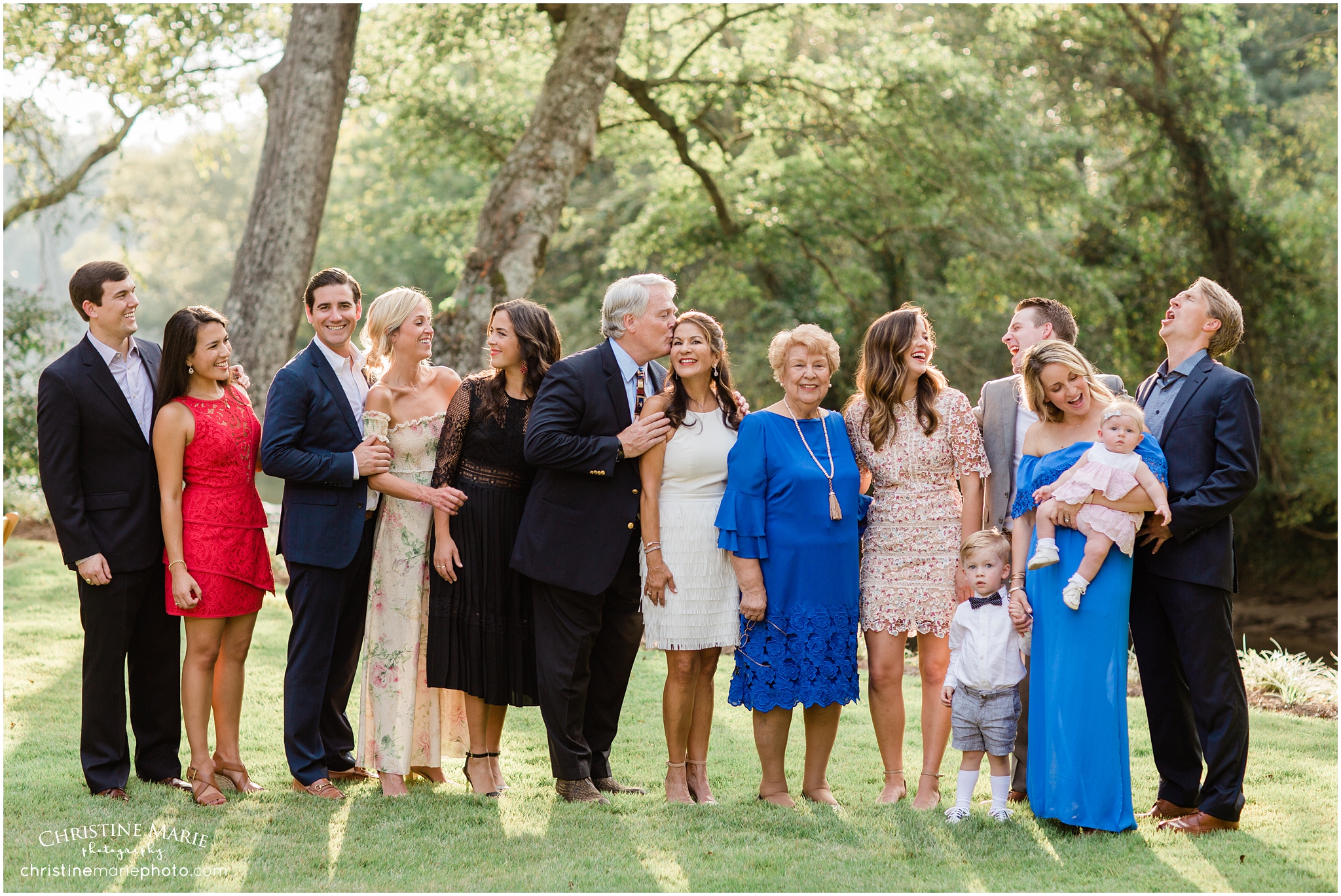 atlanta extended family photos, christine marie photography 