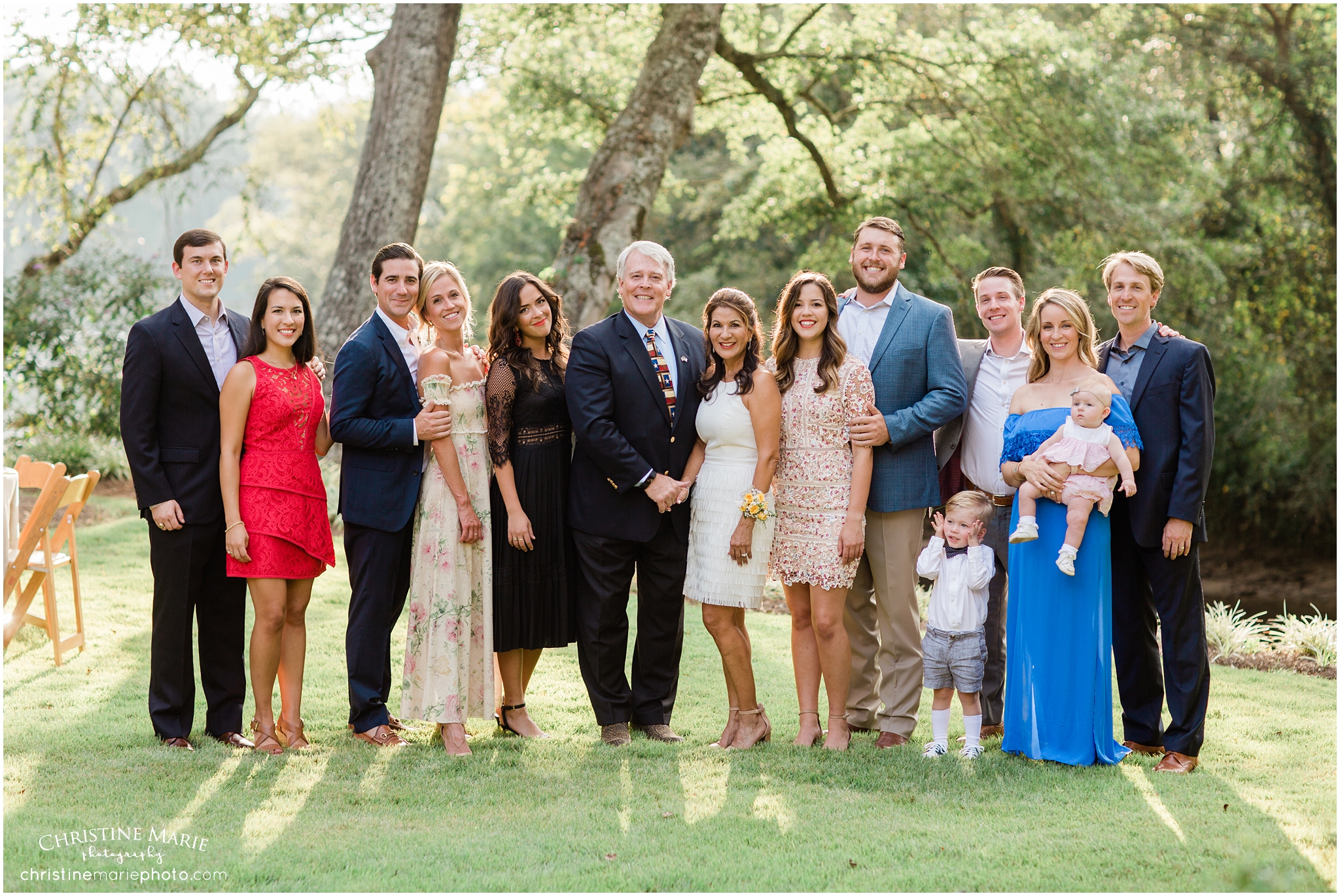 atlanta extended family photos, christine marie photography 