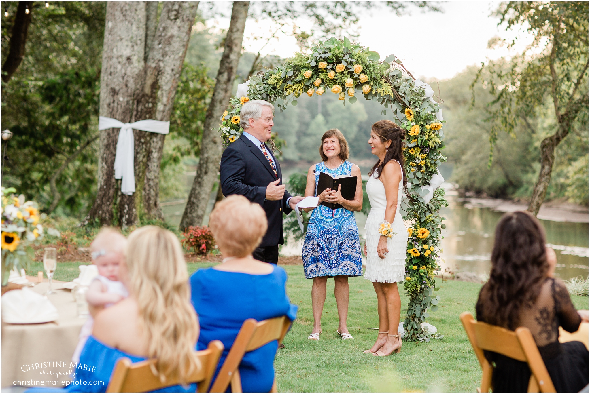 atlanta wedding by the Chattahoochee 