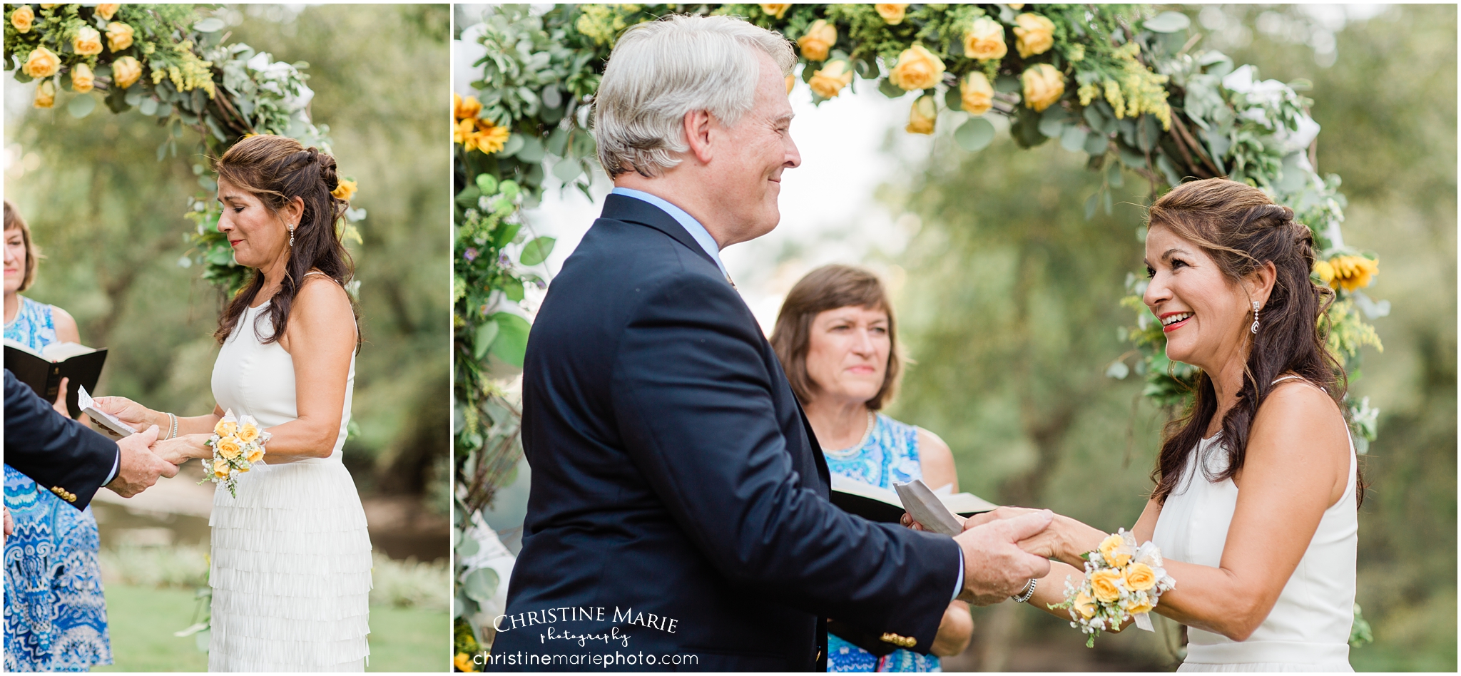 atlanta vow renewal by the Chattahoochee 