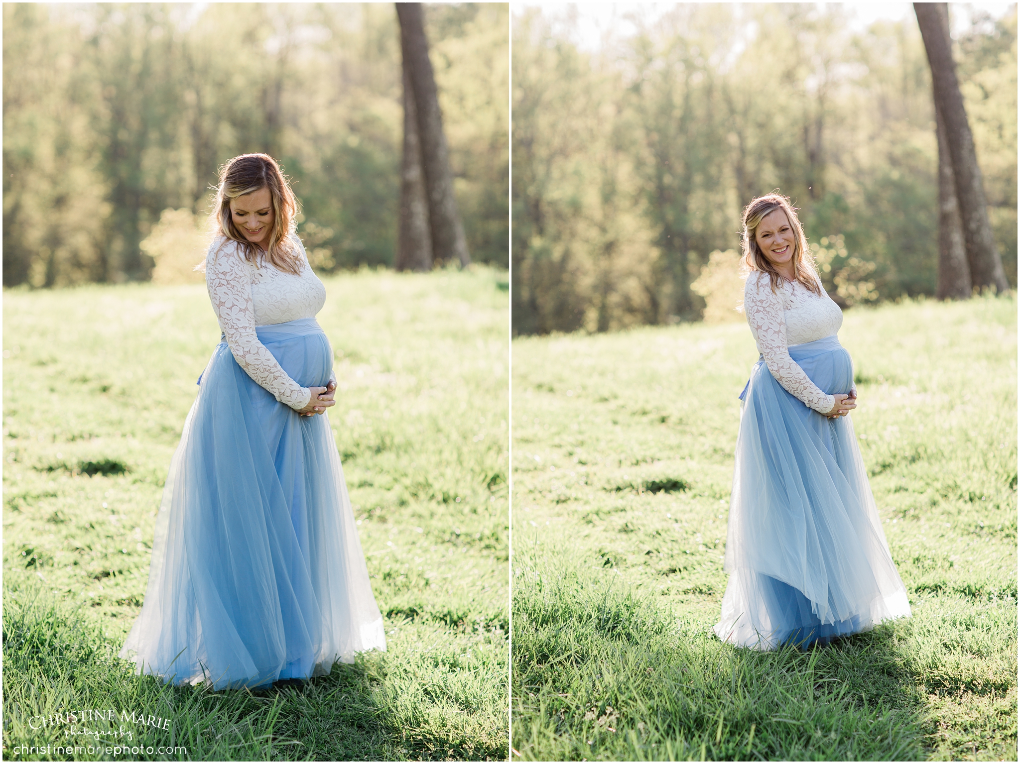 Natural Maternity Photos, christine marie photography