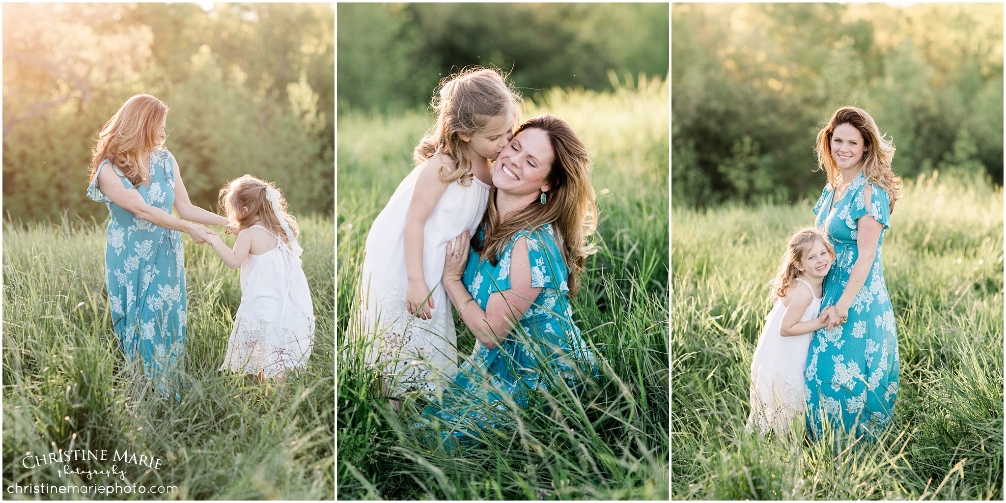 mommy and me, christine marie photography 