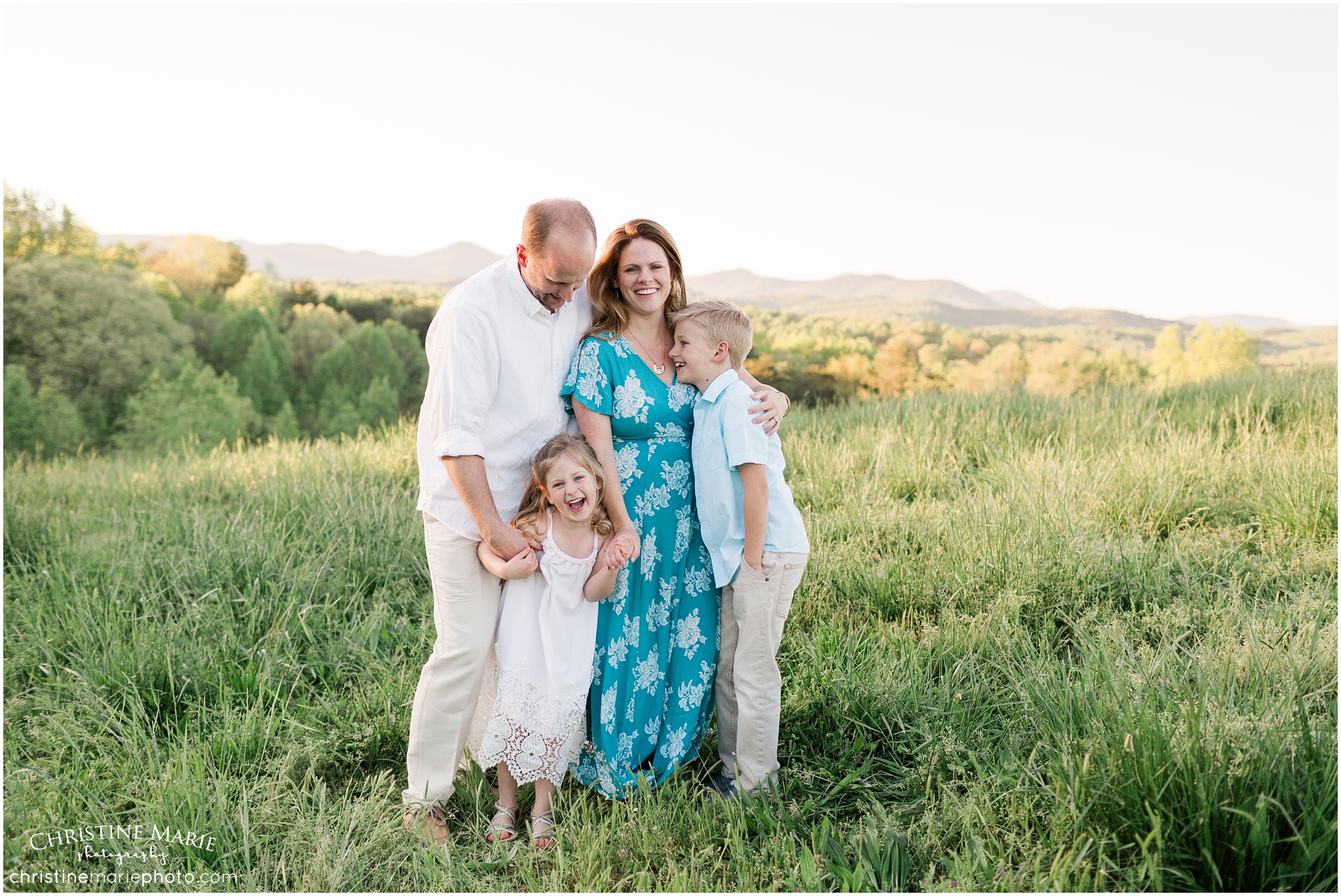 dahlonega family photographer, christine marie photography