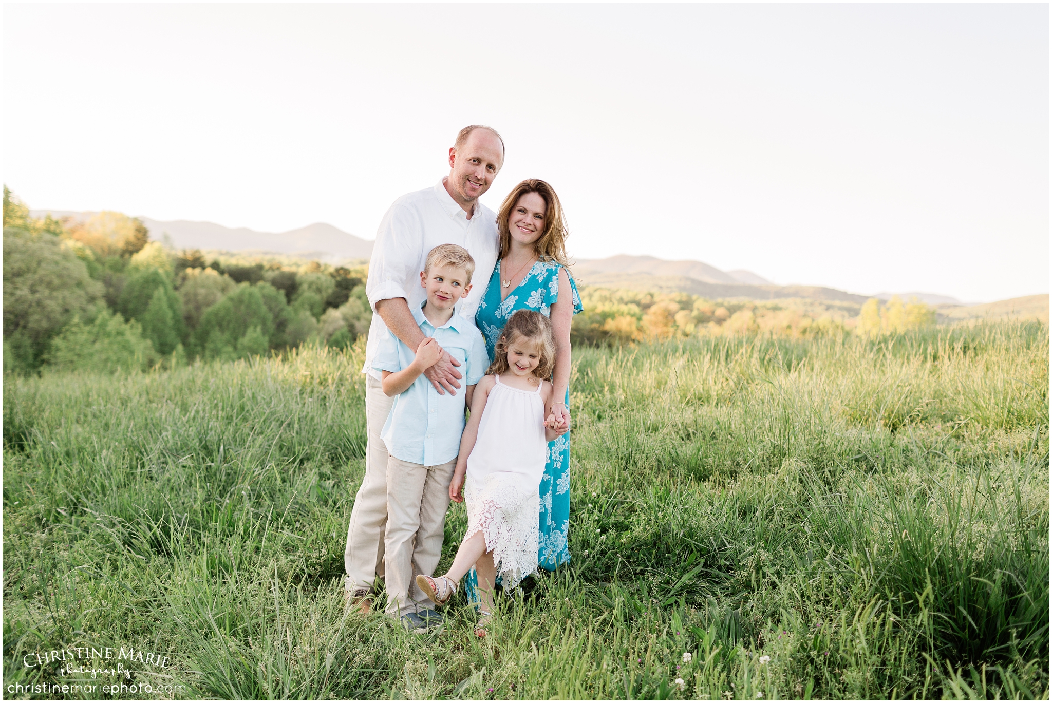 dahlonega family photographer, christine marie photography