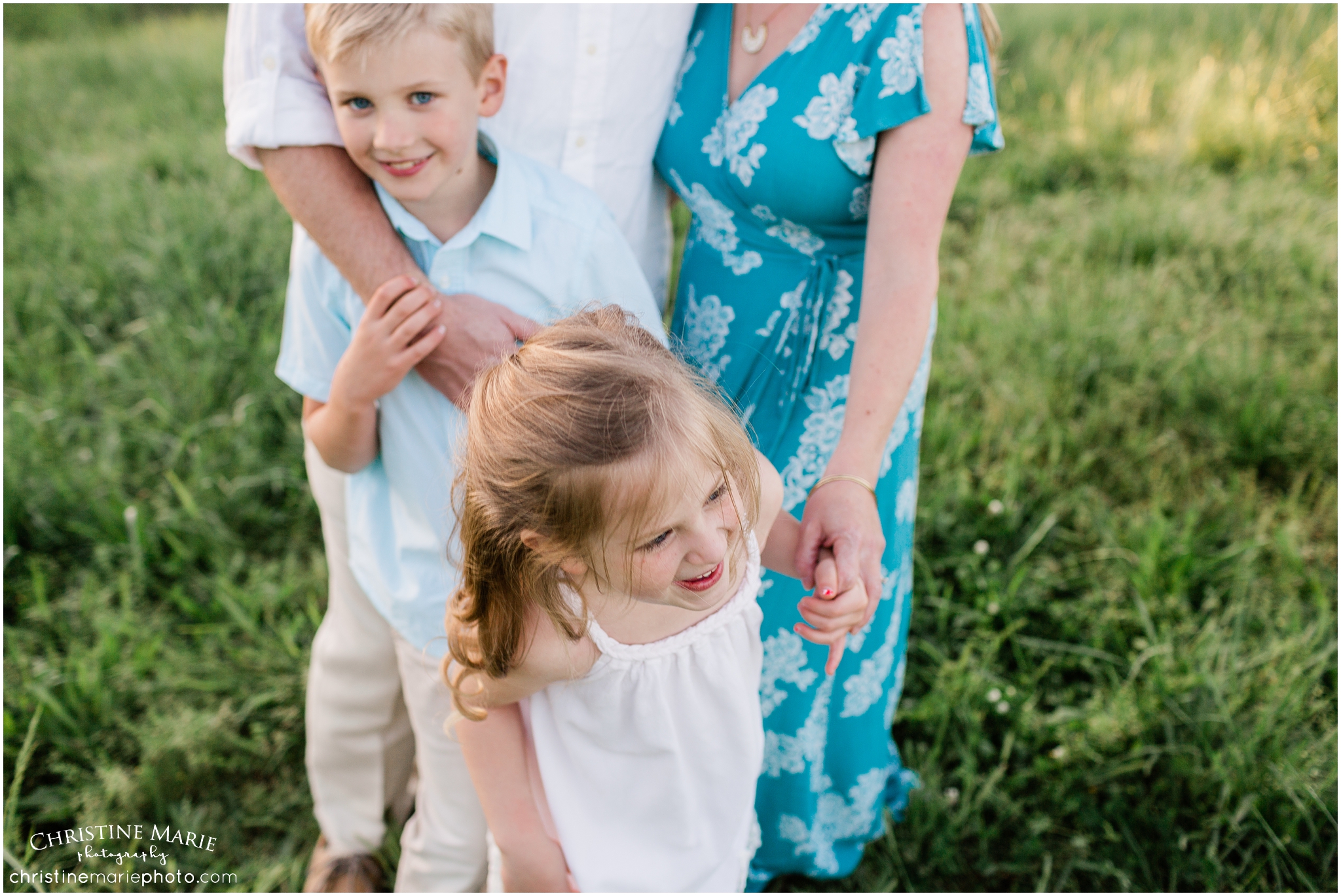 playful family photos