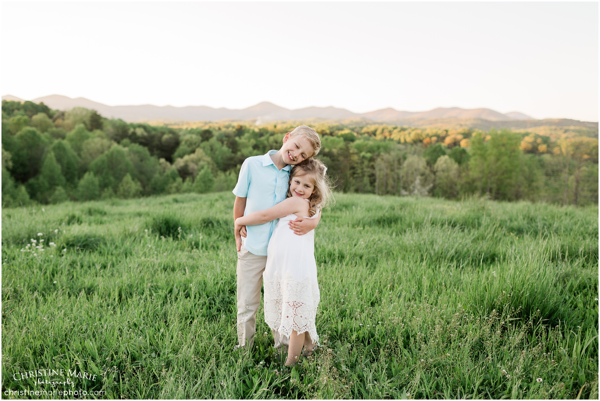 north georgia family photographer, christine marie photography