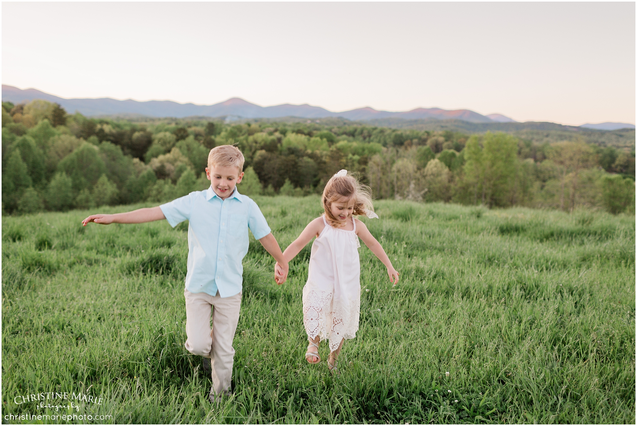 cumming family photographer, christine marie photography