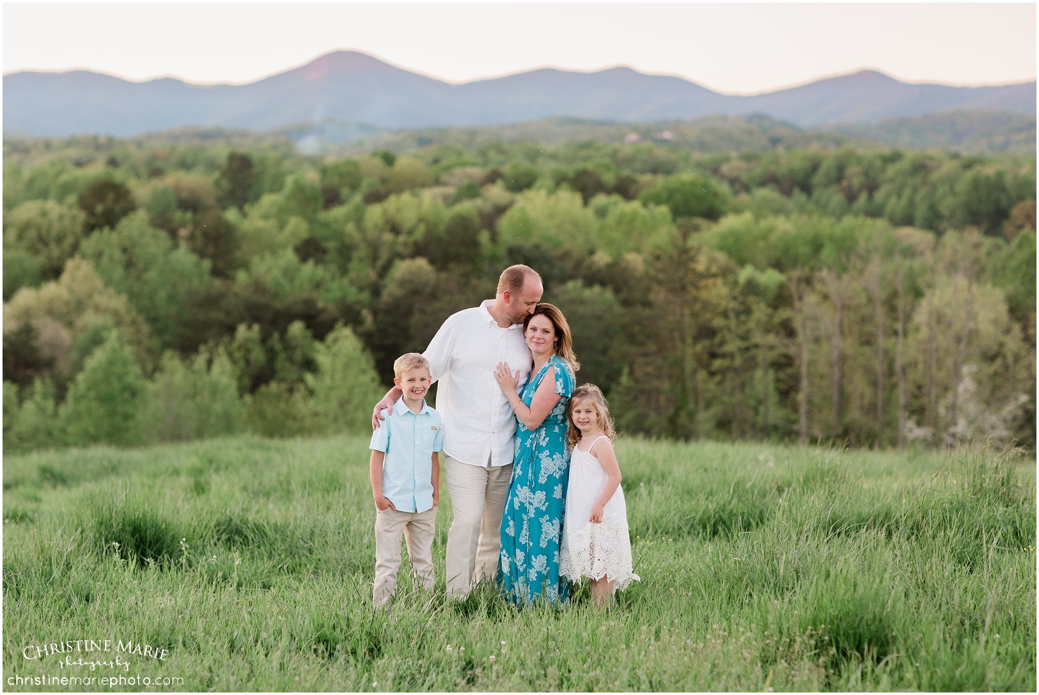 dahlonega family photographer, christine marie photography 