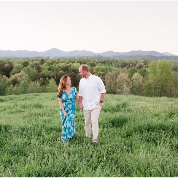 North Georgia Family Photographer | Playful family photos in the mountains