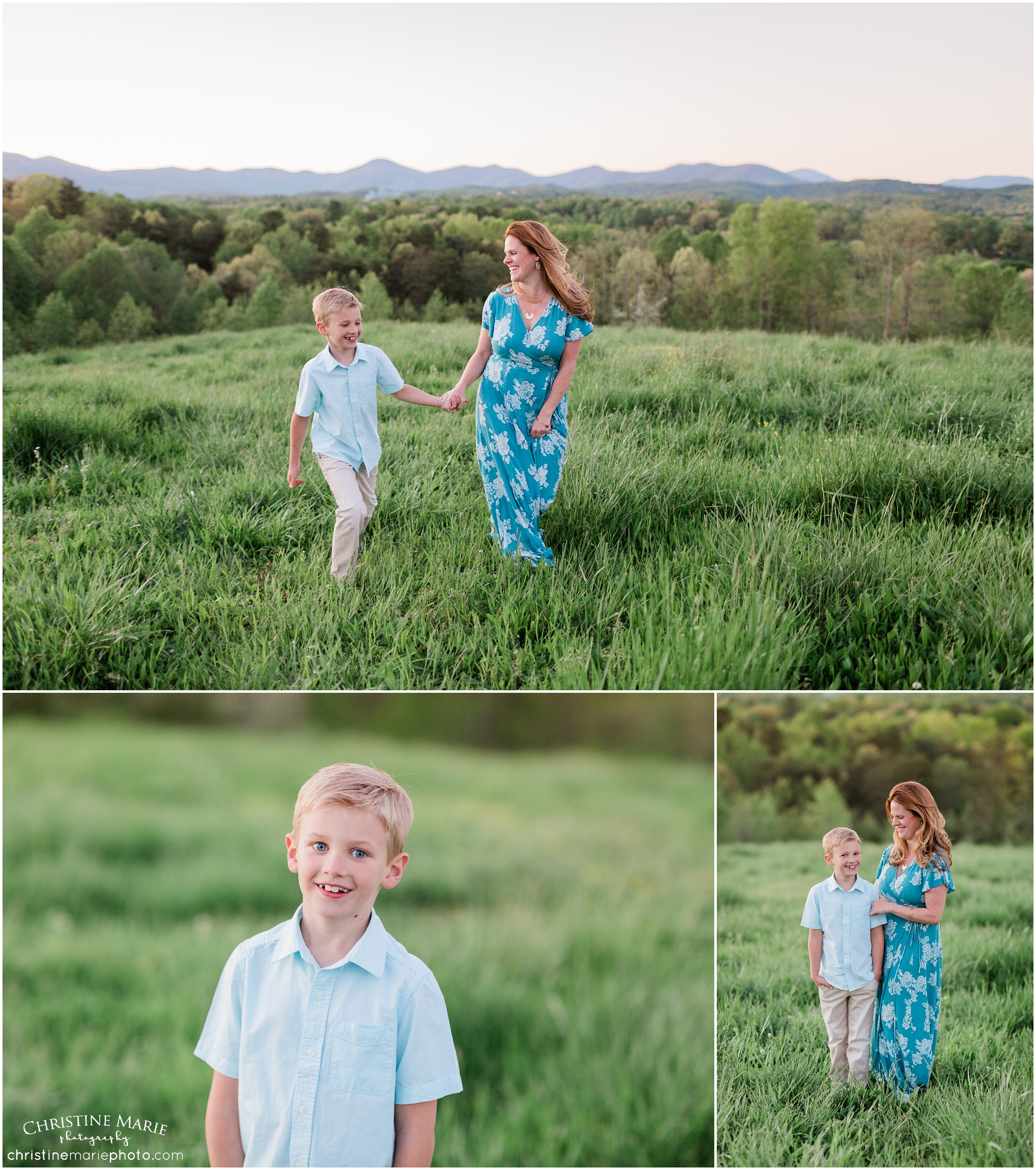 Dahlonega family photographer, christine marie photography