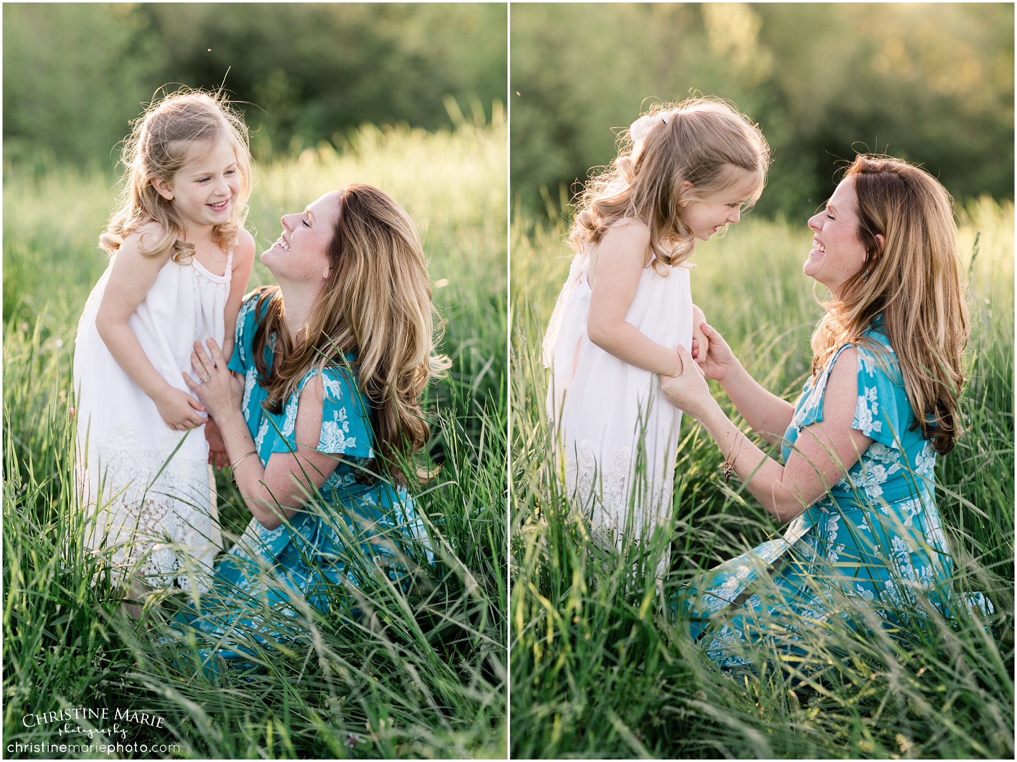 mother and daughter image