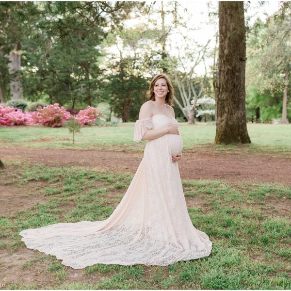 Roswell Maternity Photographer | Springtime Maternity Session