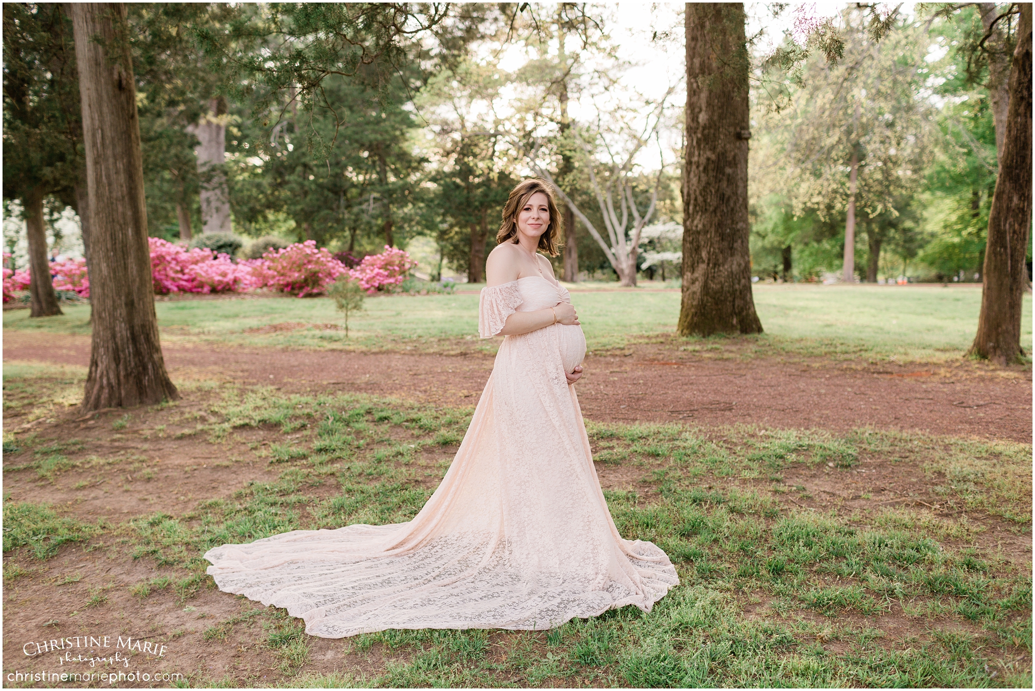 roswell maternity session, christine marie photography 