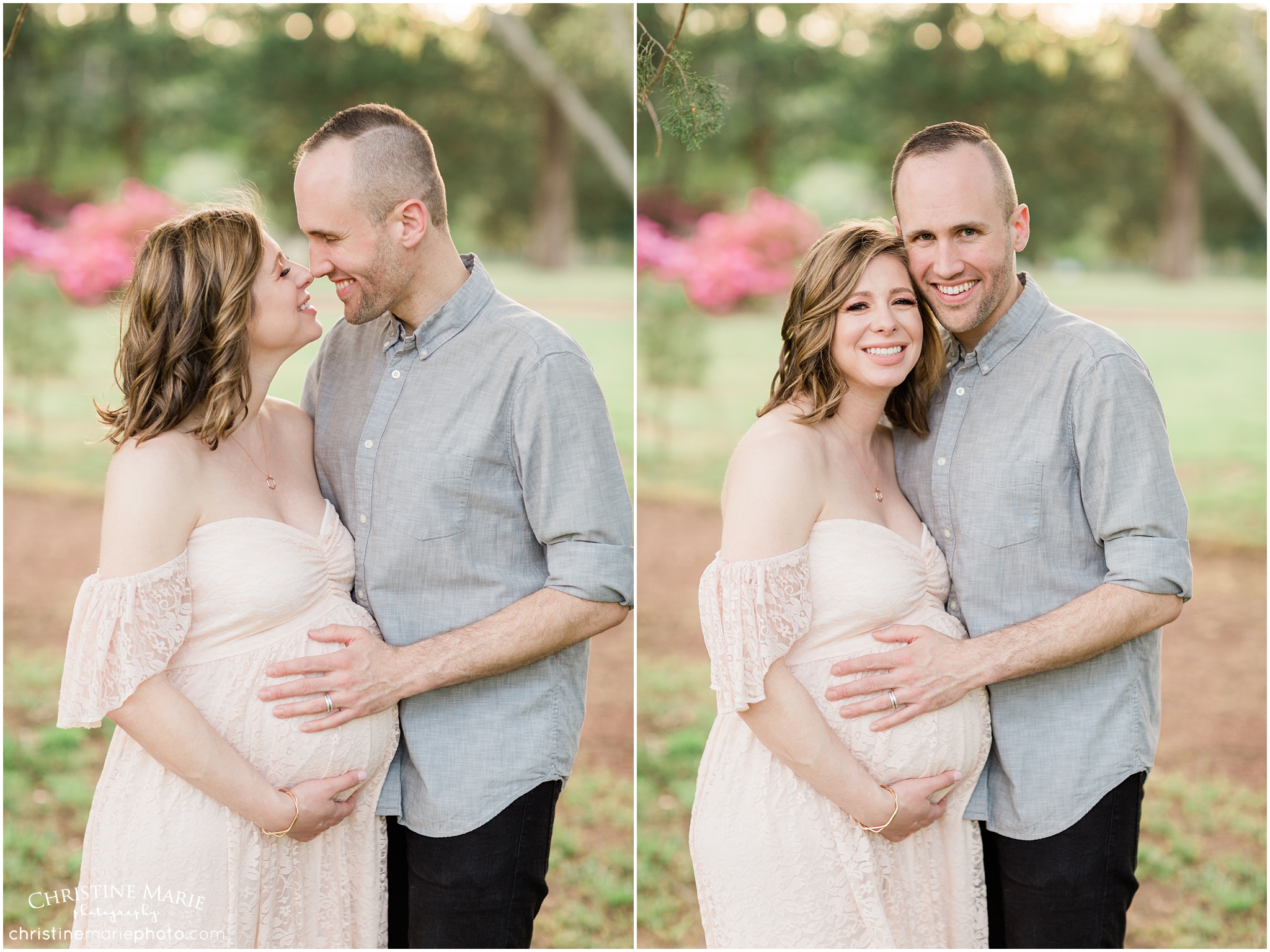 flattering maternity photography, christine marie photography