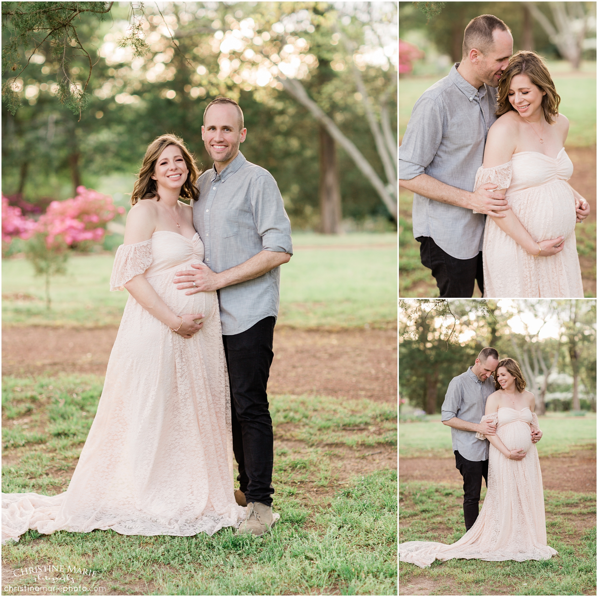 flattering, natural maternity photography