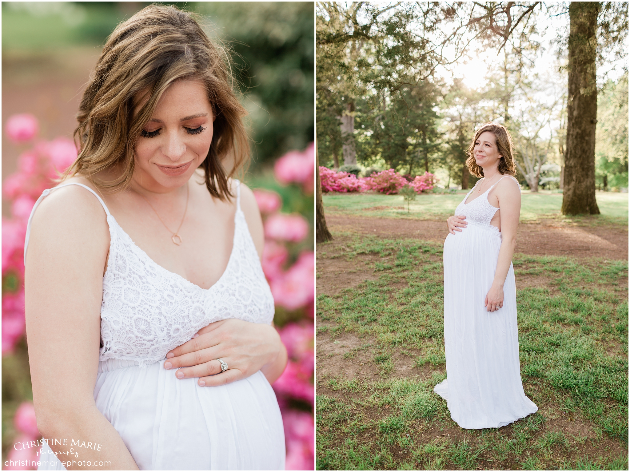 Roswell Maternity Photographer | Springtime Maternity Session
