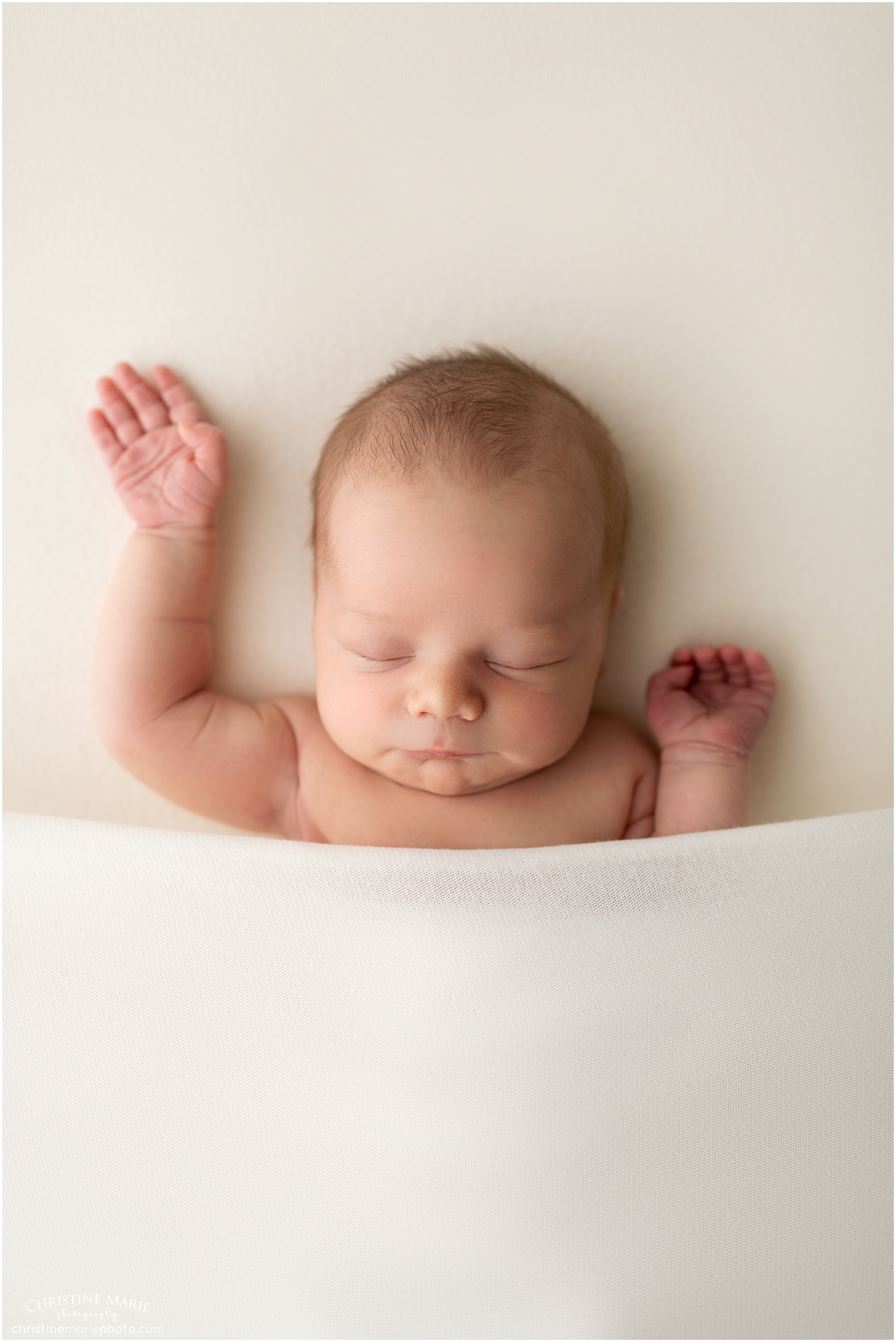 cumming newborn photos, christine marie photography