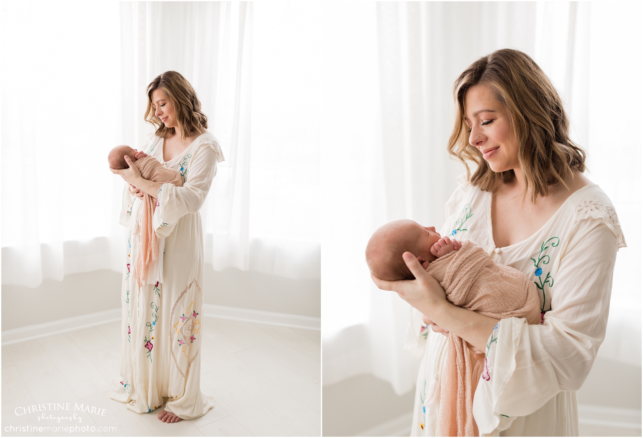 studio newborn photographer atlanta