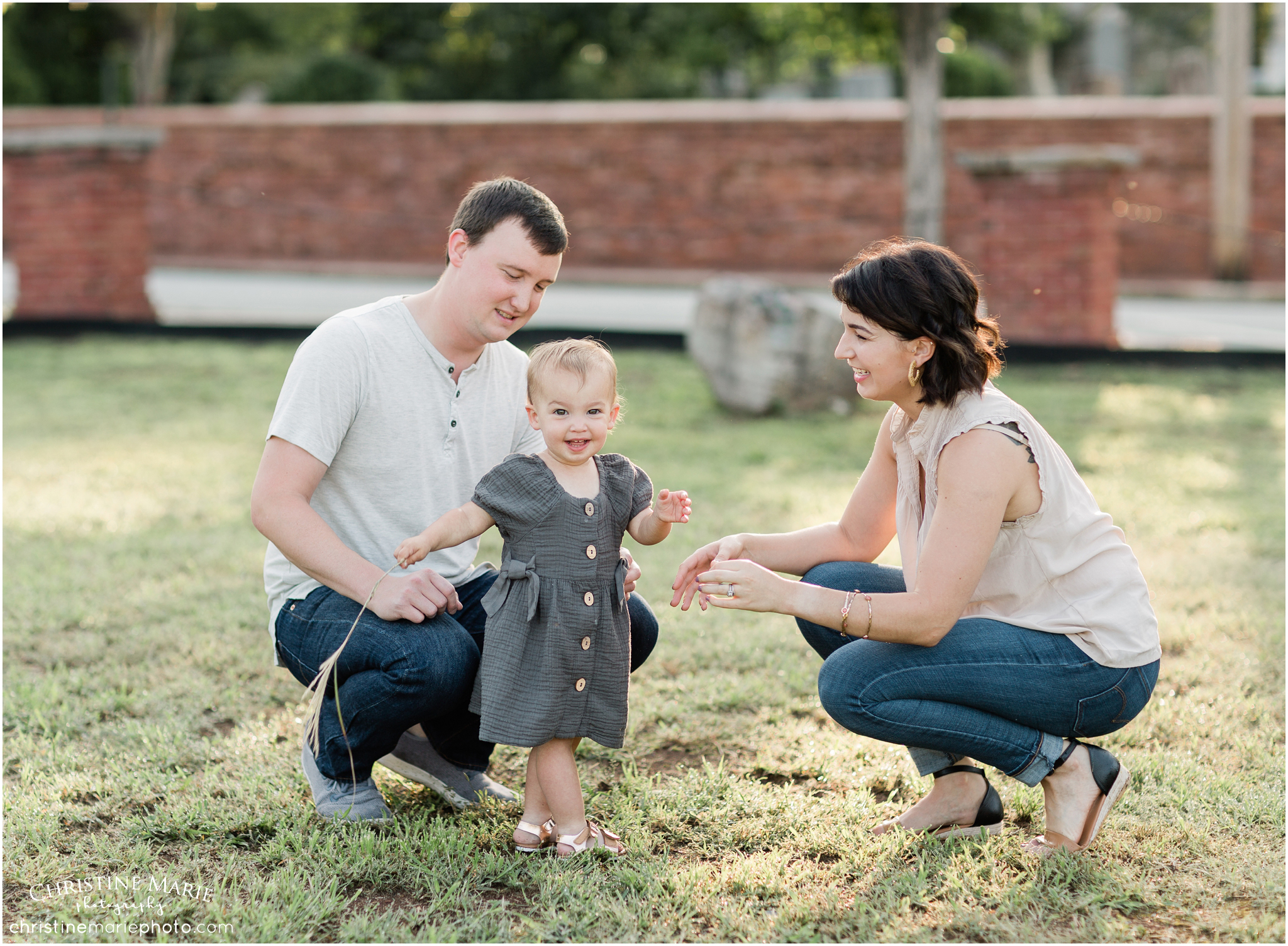 atlanta family photographer, 2 year old girl