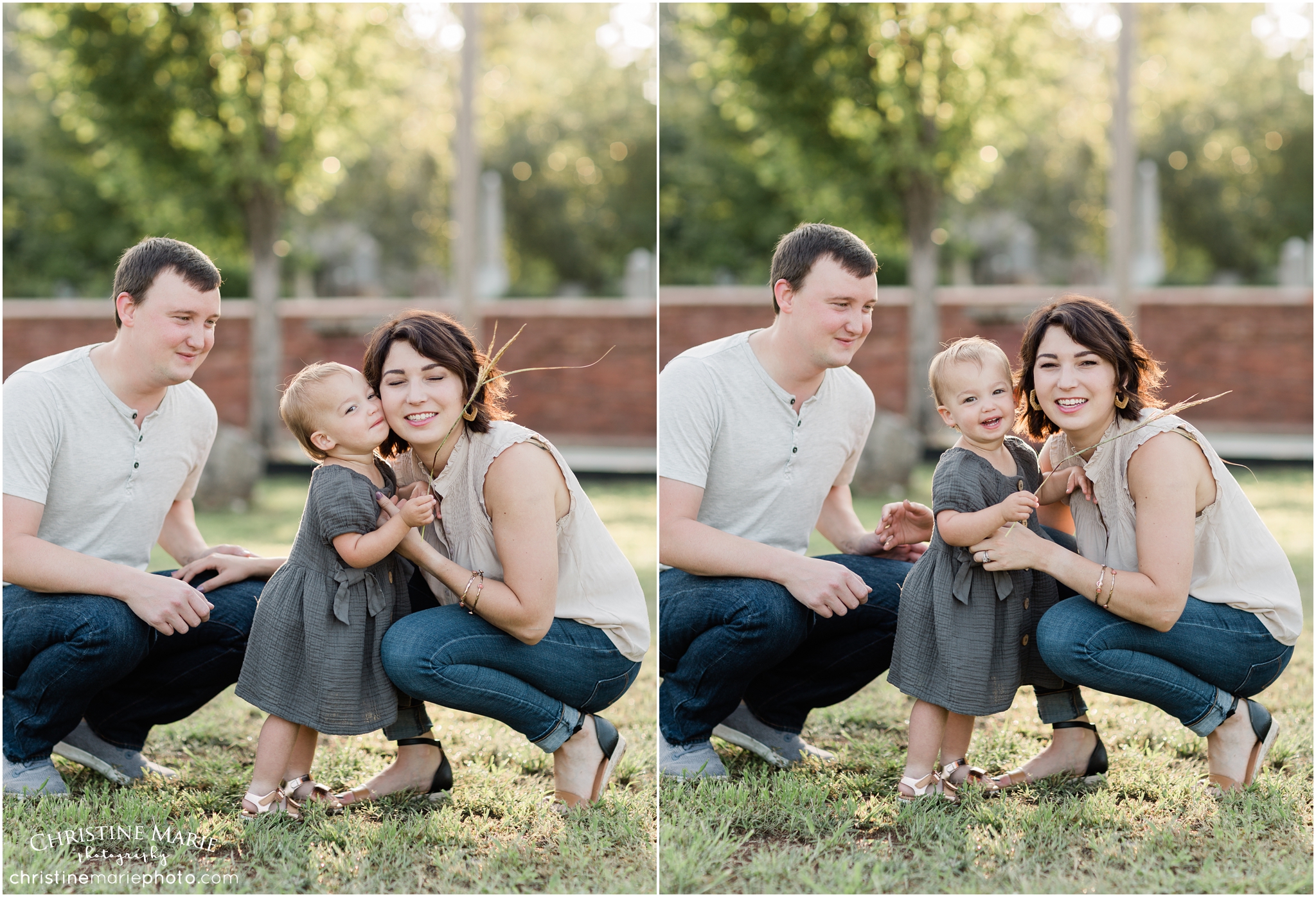 adorable family photos, christine marie photography