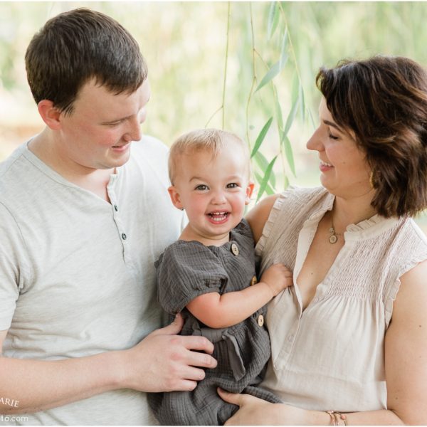 Atlanta Family Photographer | Oakland Cemetery Family and Milestone Session