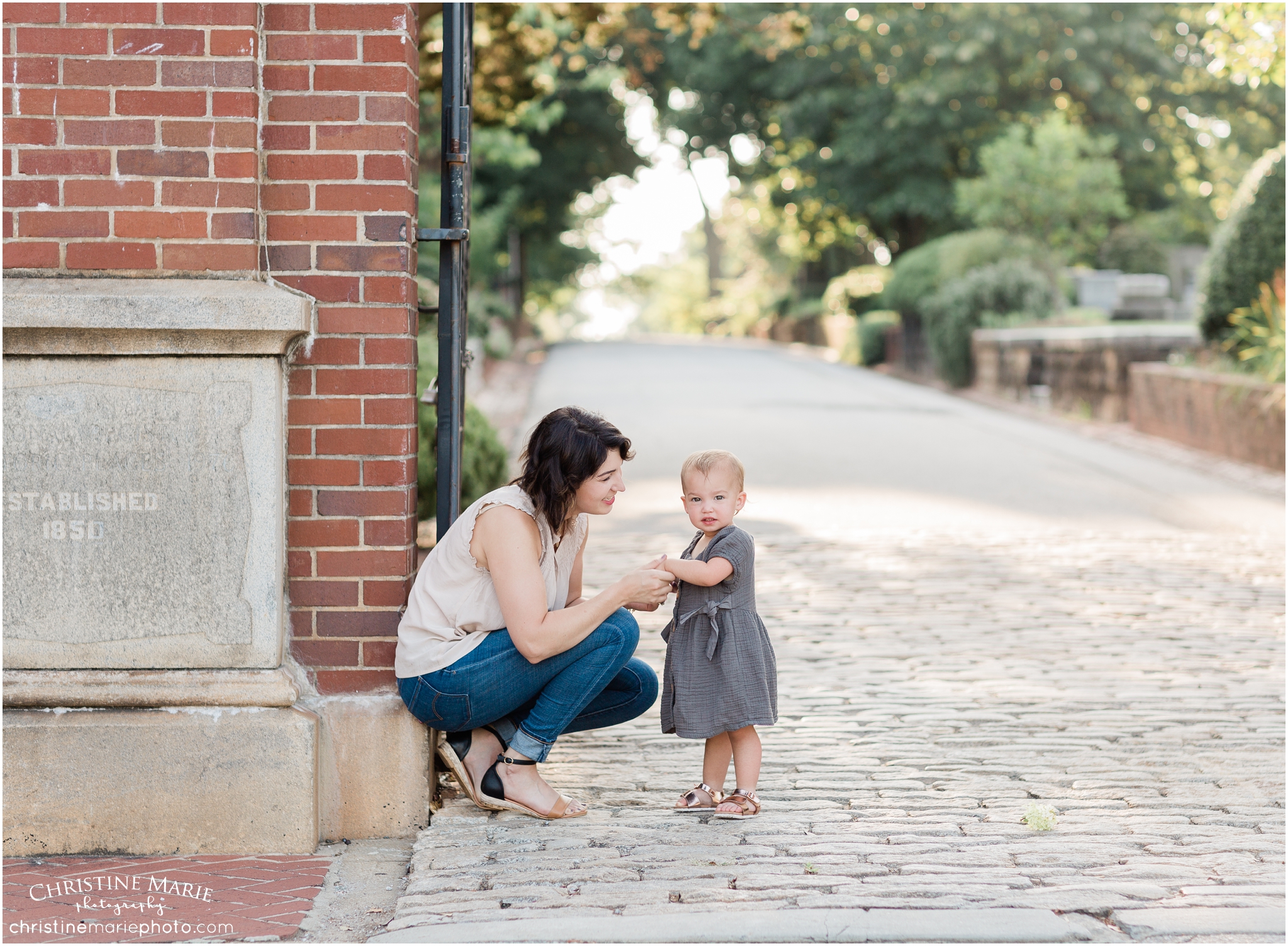 historic oakland cemetery family photos 