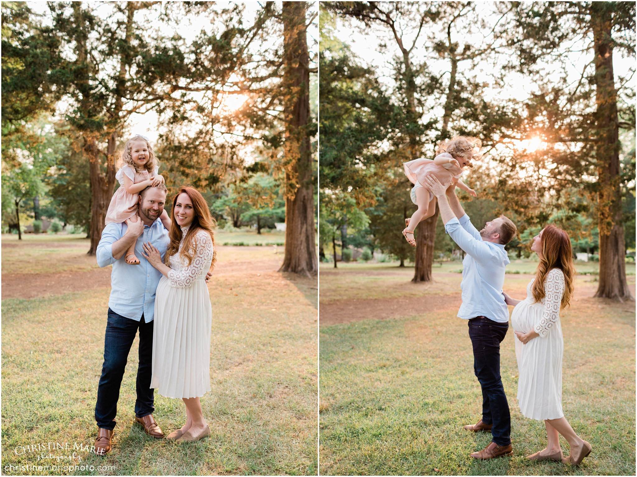 joyful family photography, christine marie photography