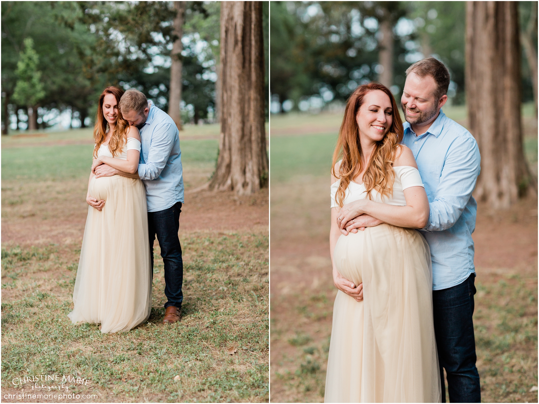 natural maternity photos with husband