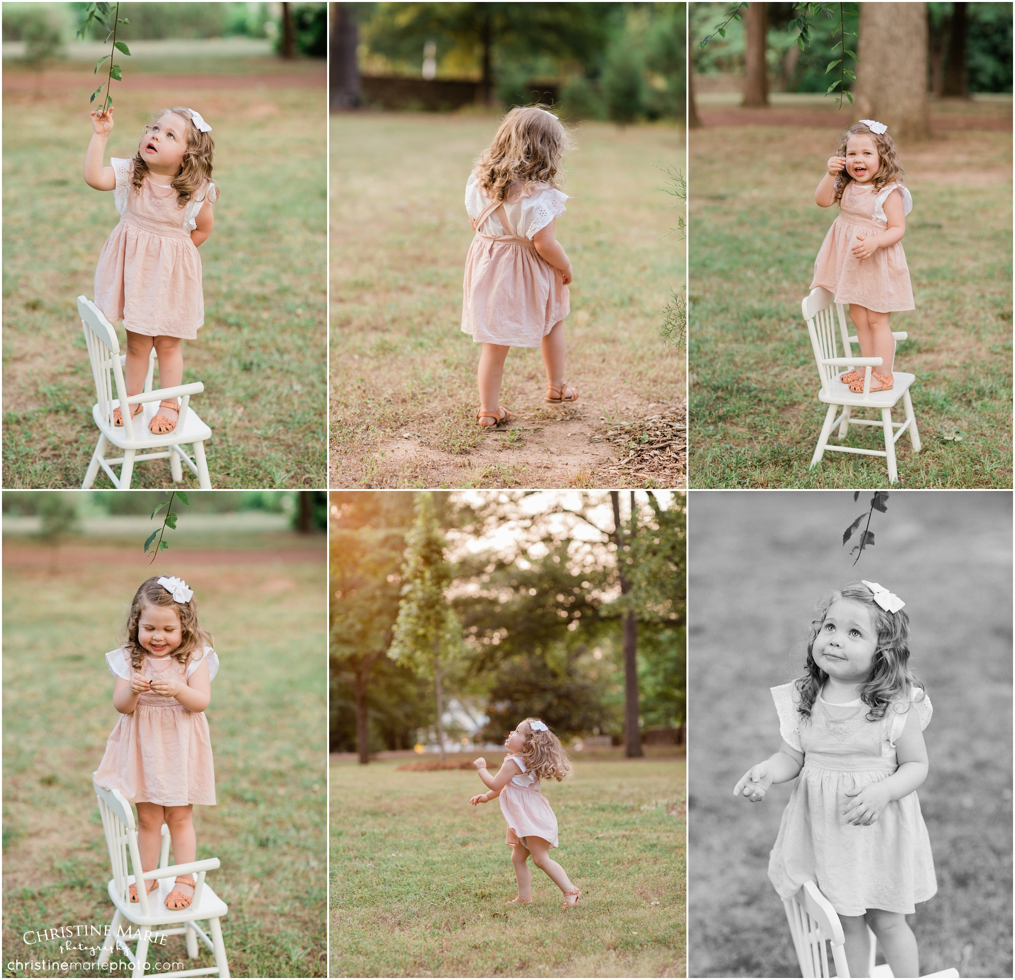 playful little girl, cumming family photographer