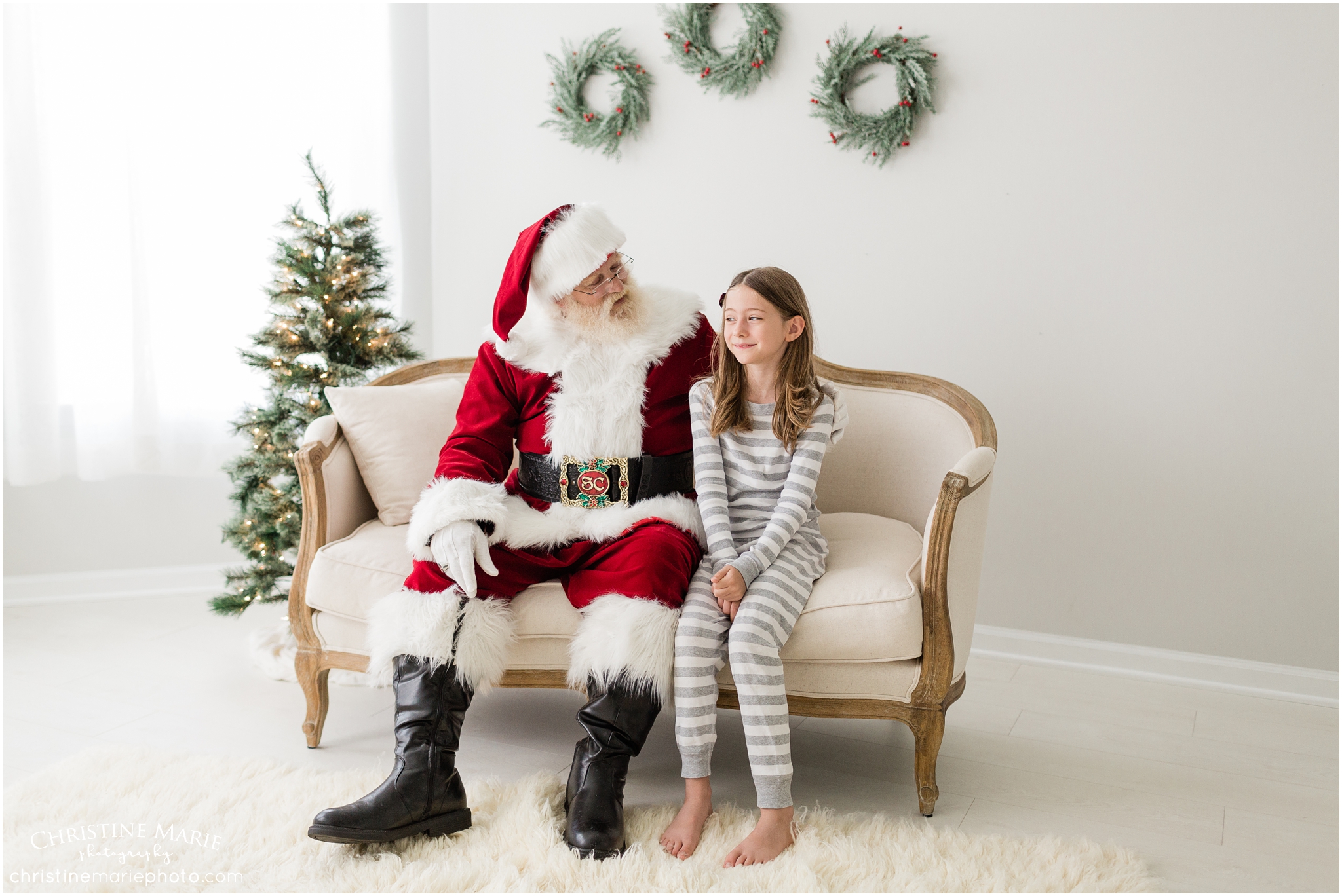 alpharetta, cumming santa sessions