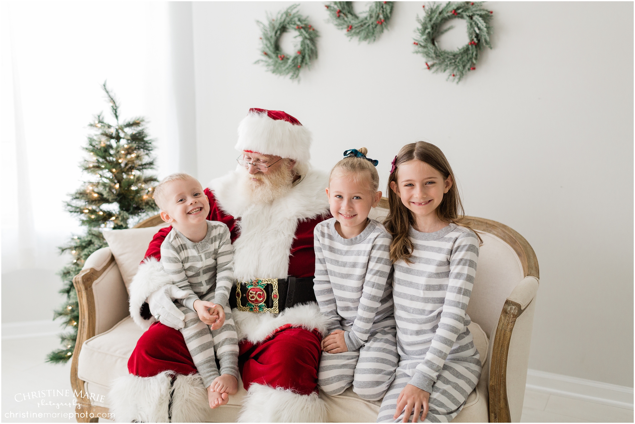 santa mini sessions cumming