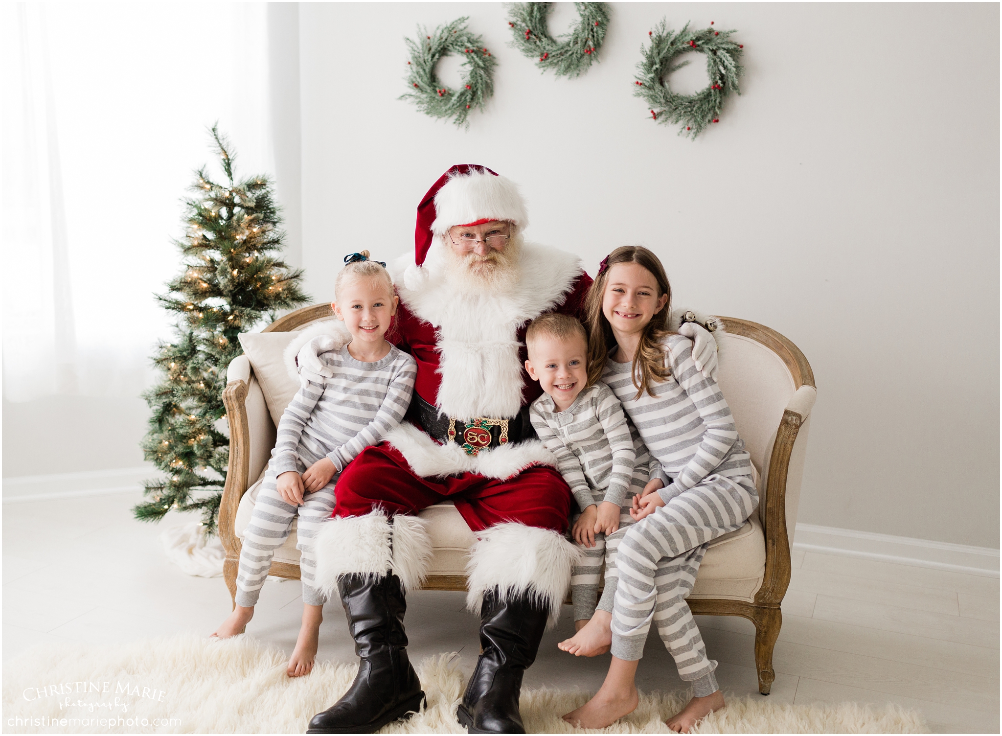 santa mini sessions cumming