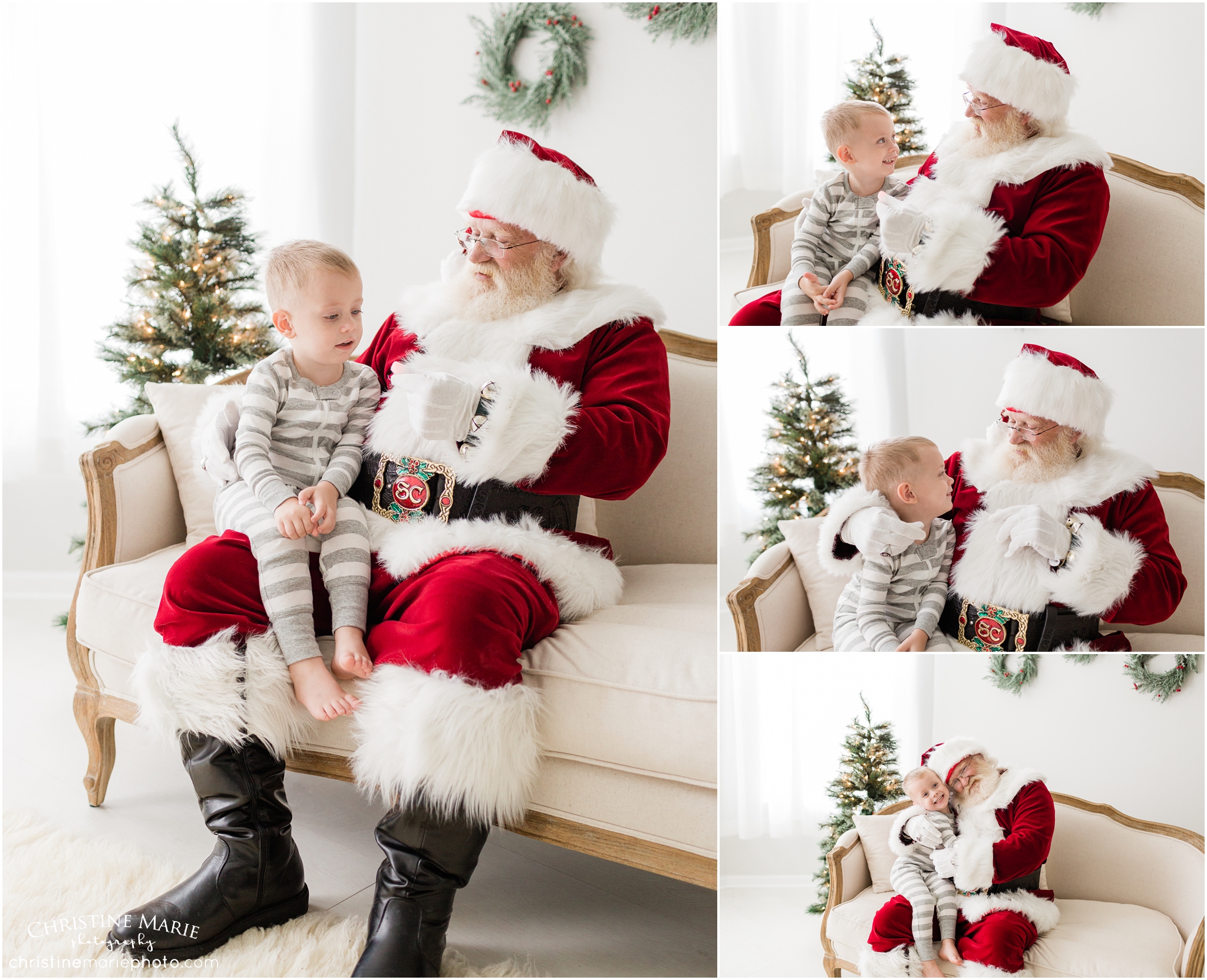 santa mini sessions