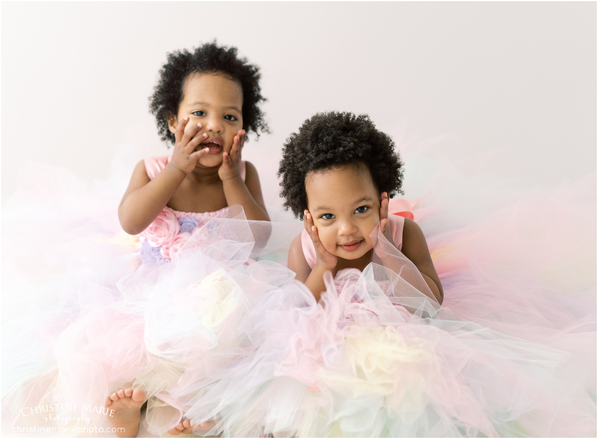 twin sisters 2 year photos 